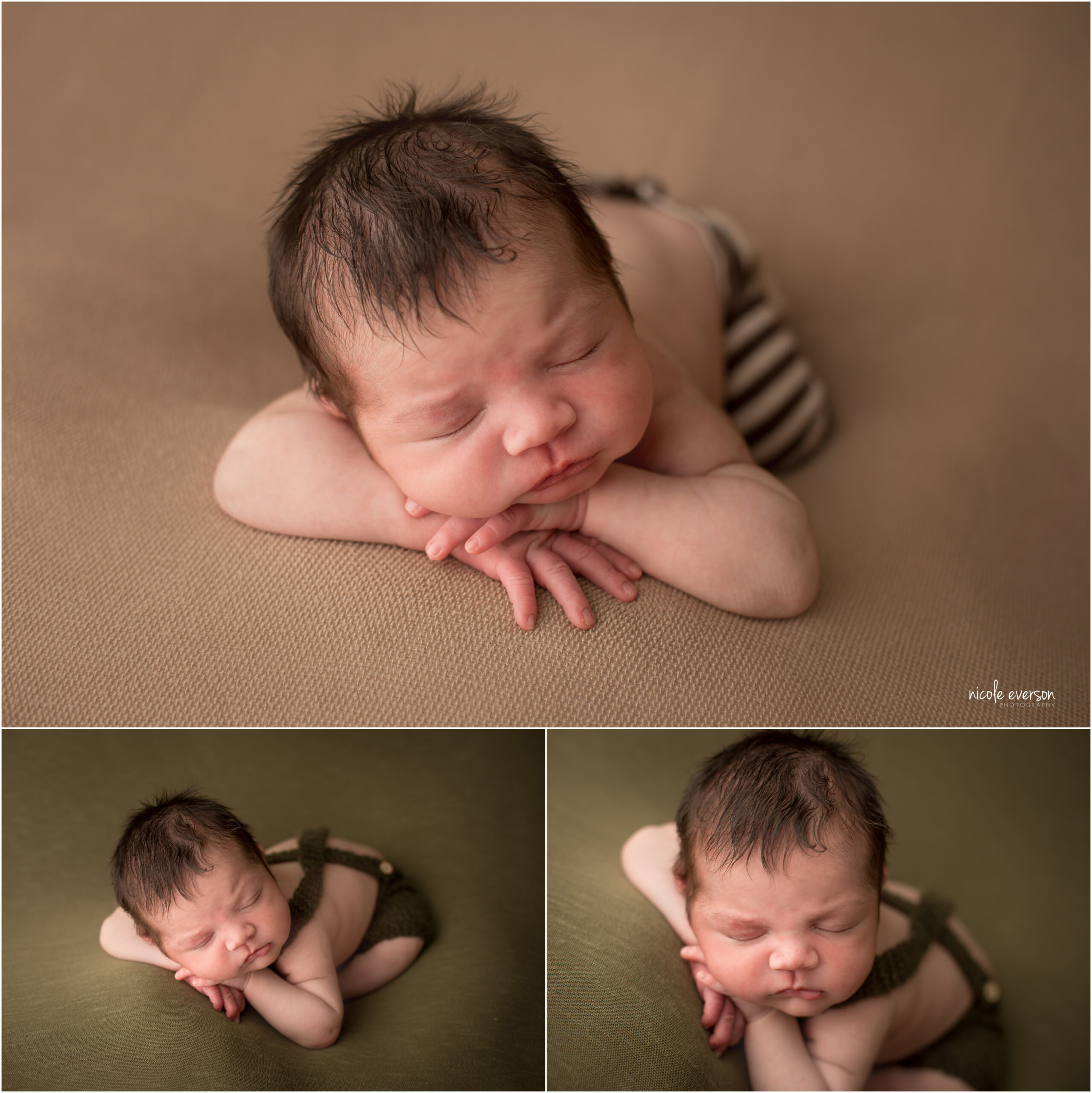 boy newborn photos