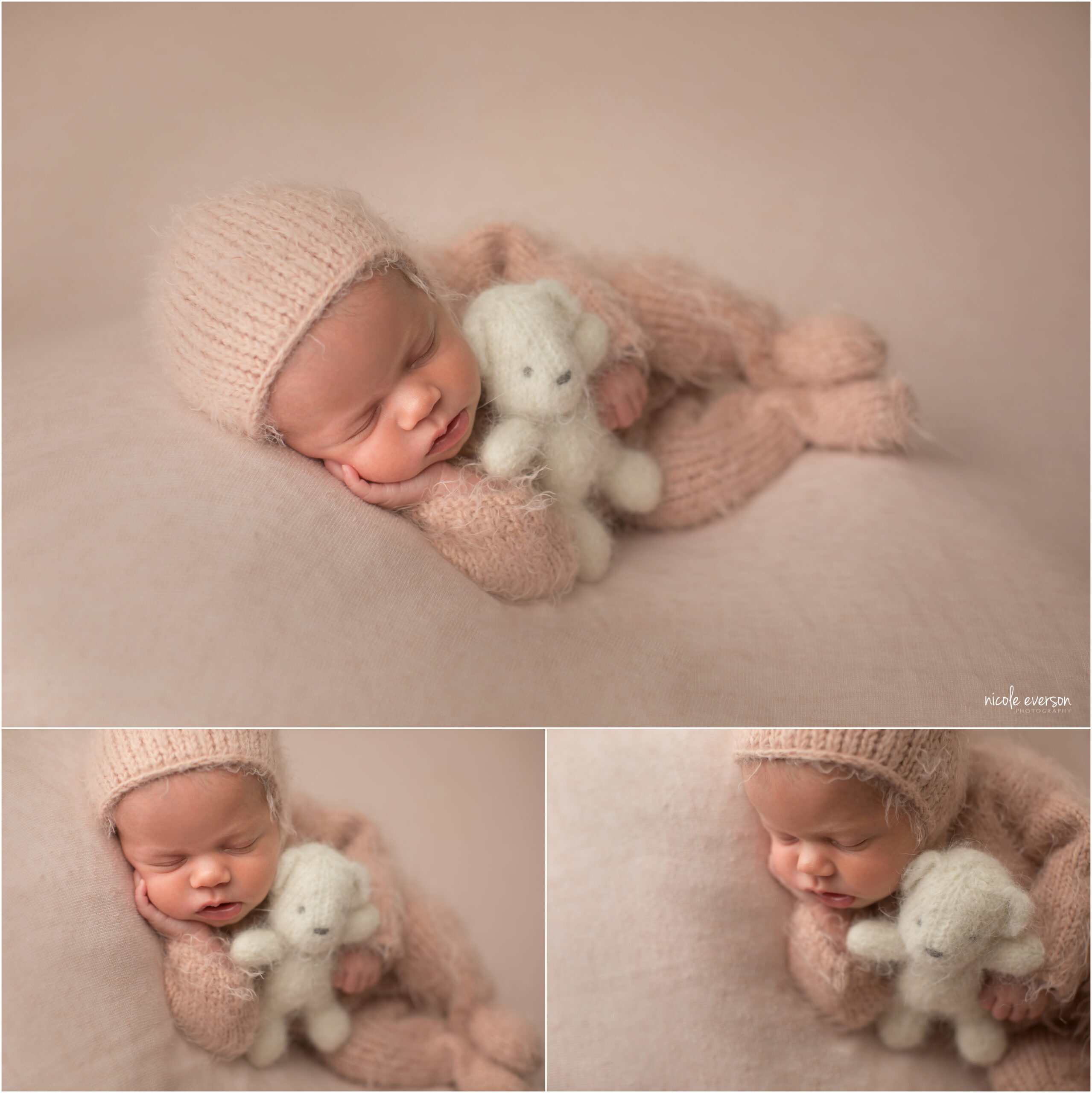 sleeping newborn photos