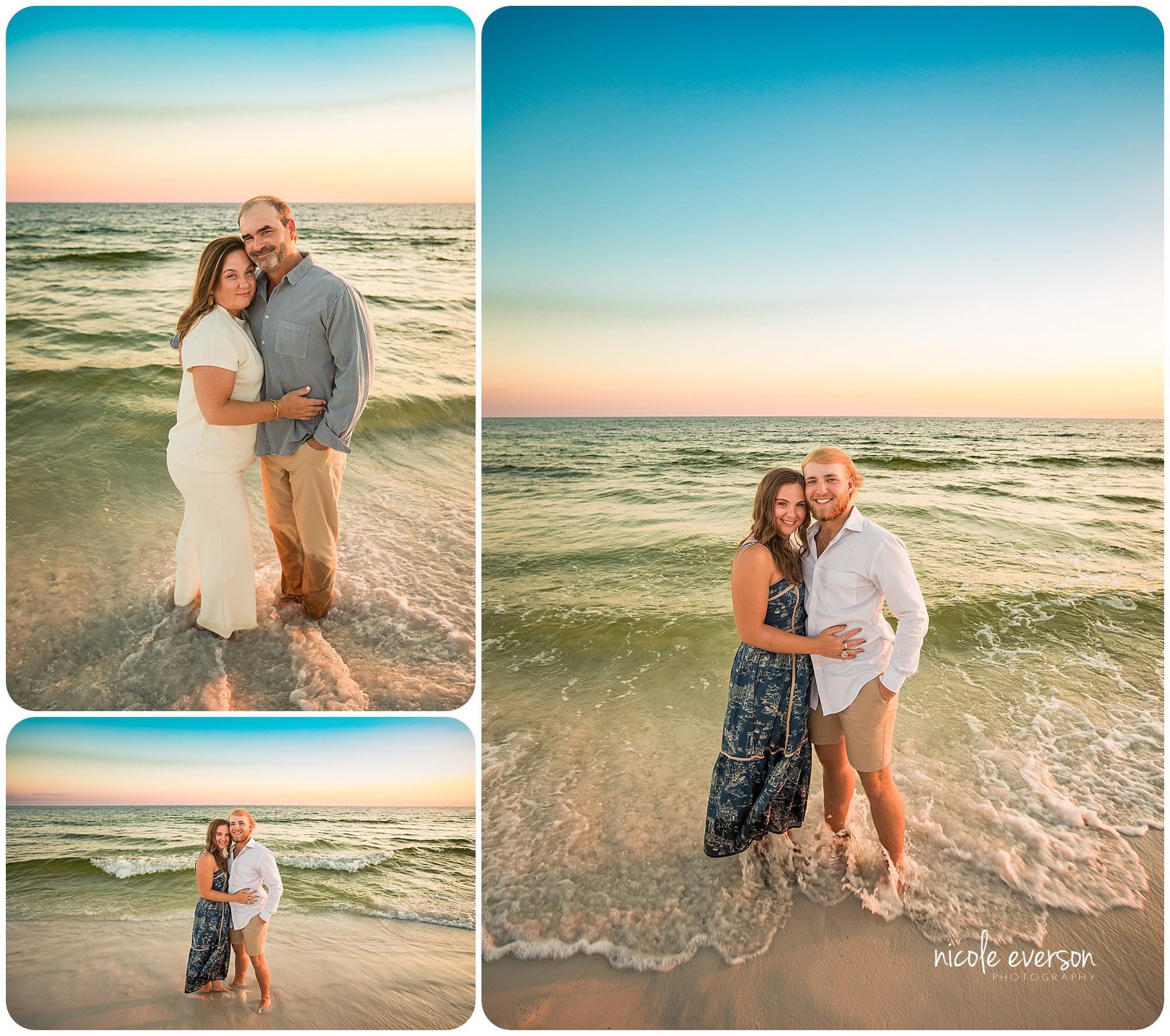 Seaside family photographer