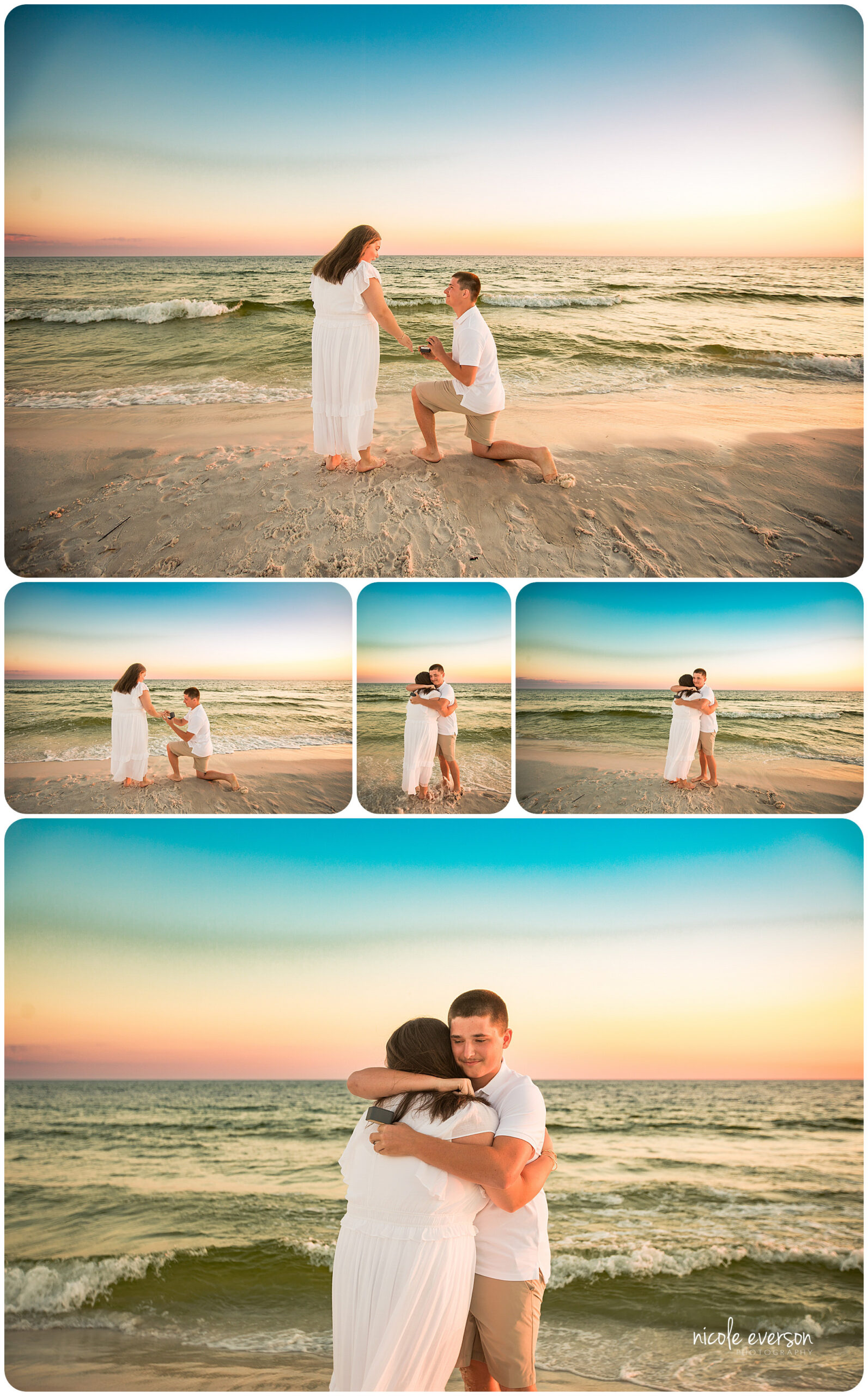 30A seaside surprise proposal photographer