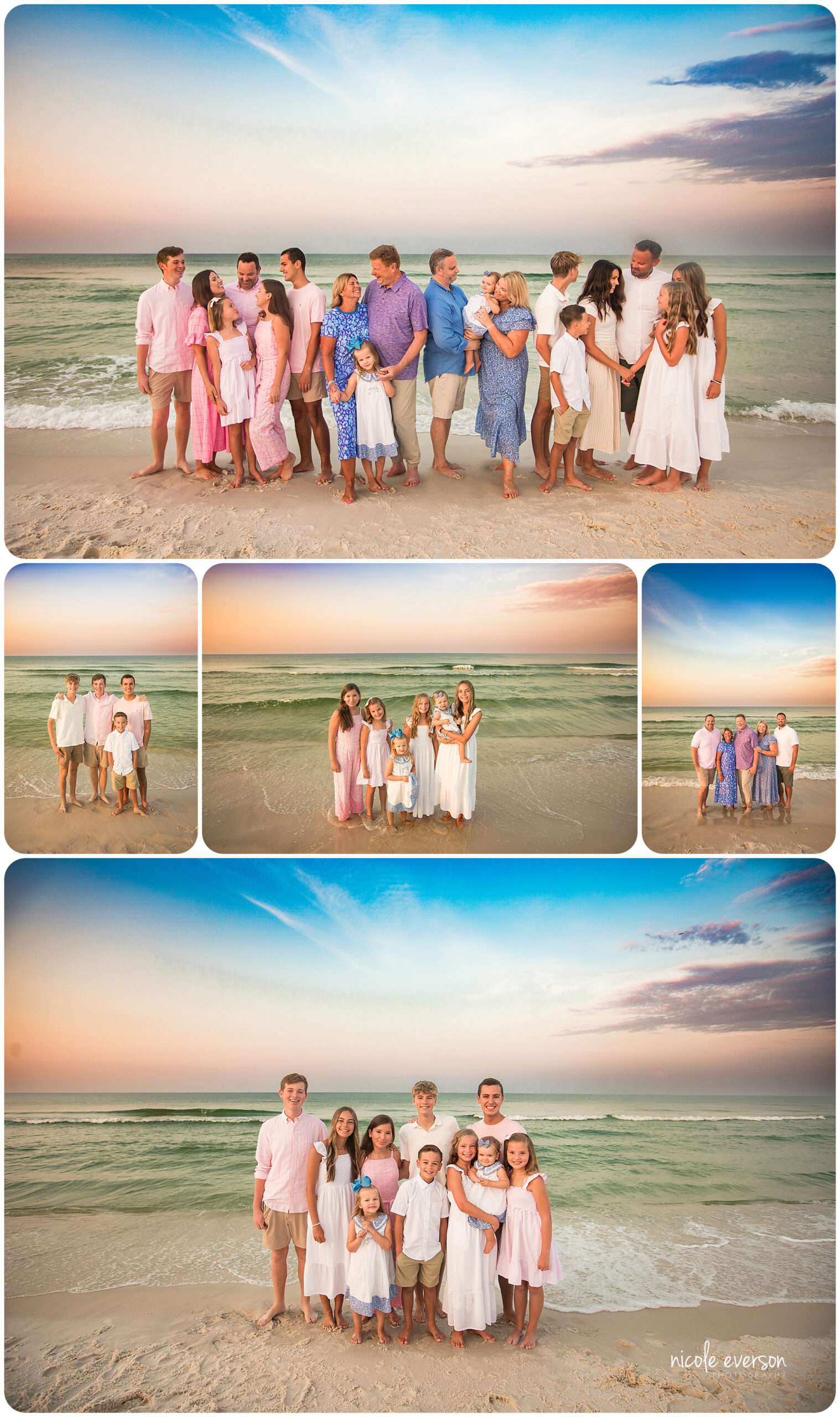 beach family photographer 30A