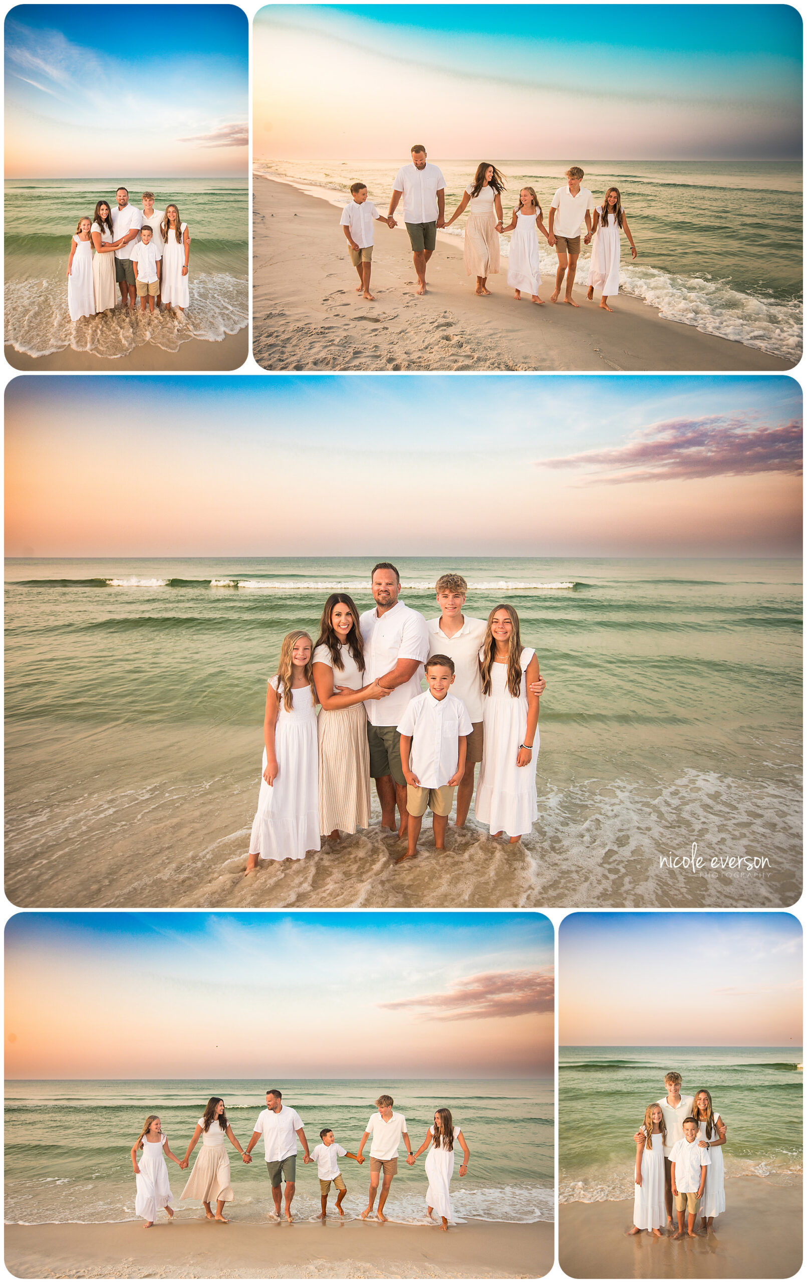 30a family beach photos