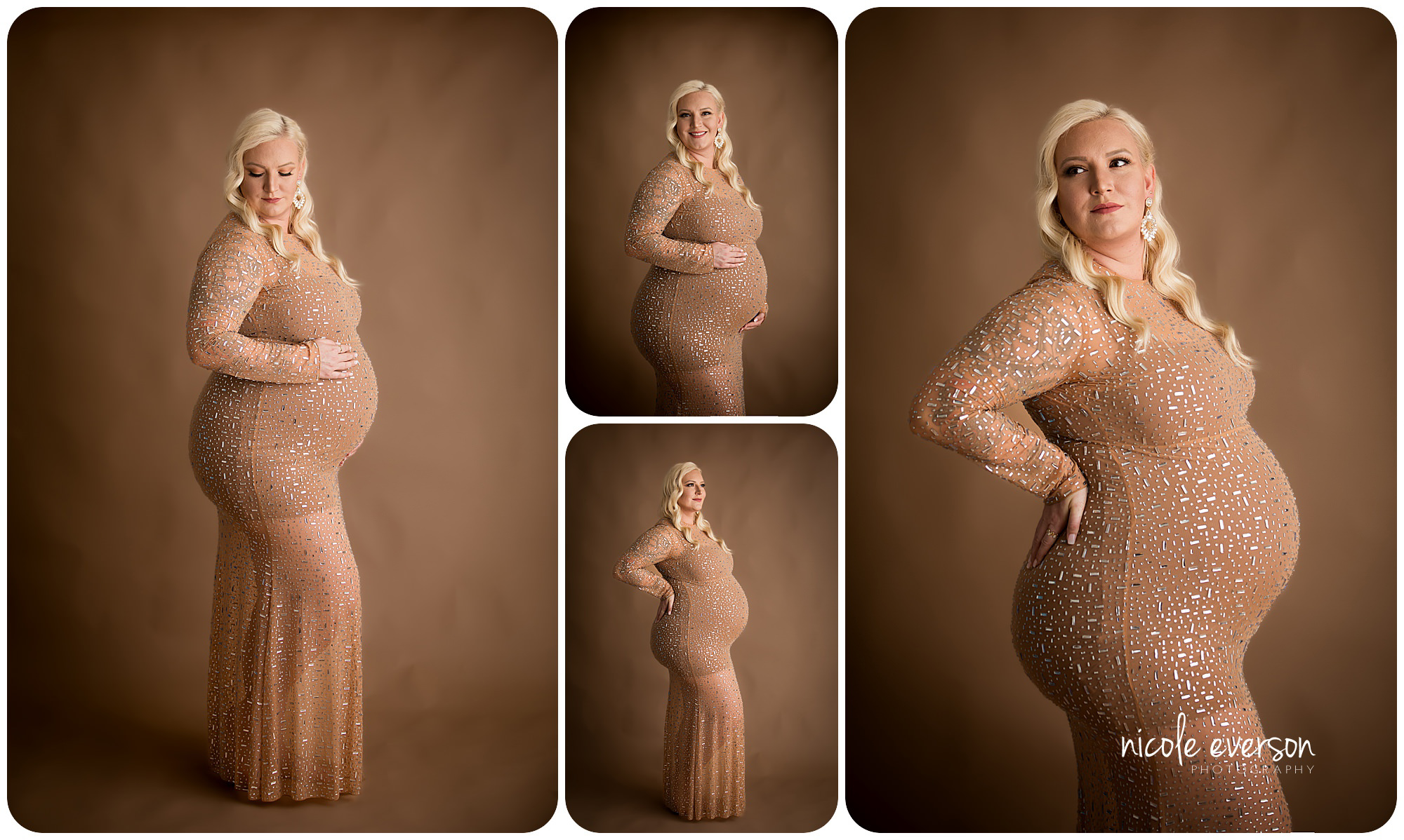 studio maternity photography