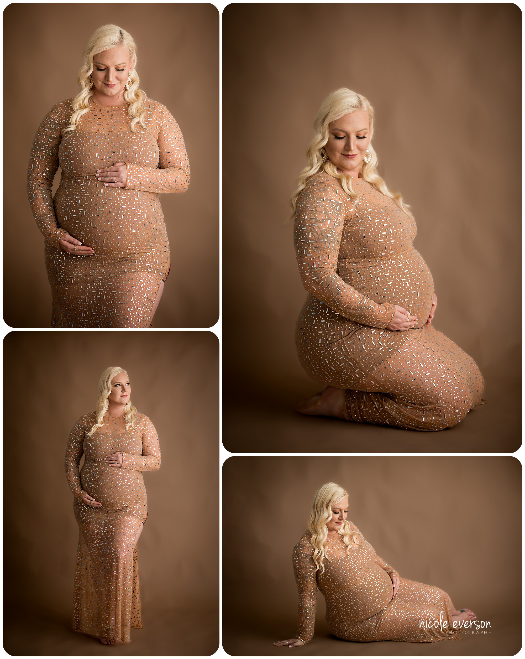 glamor maternity photographer