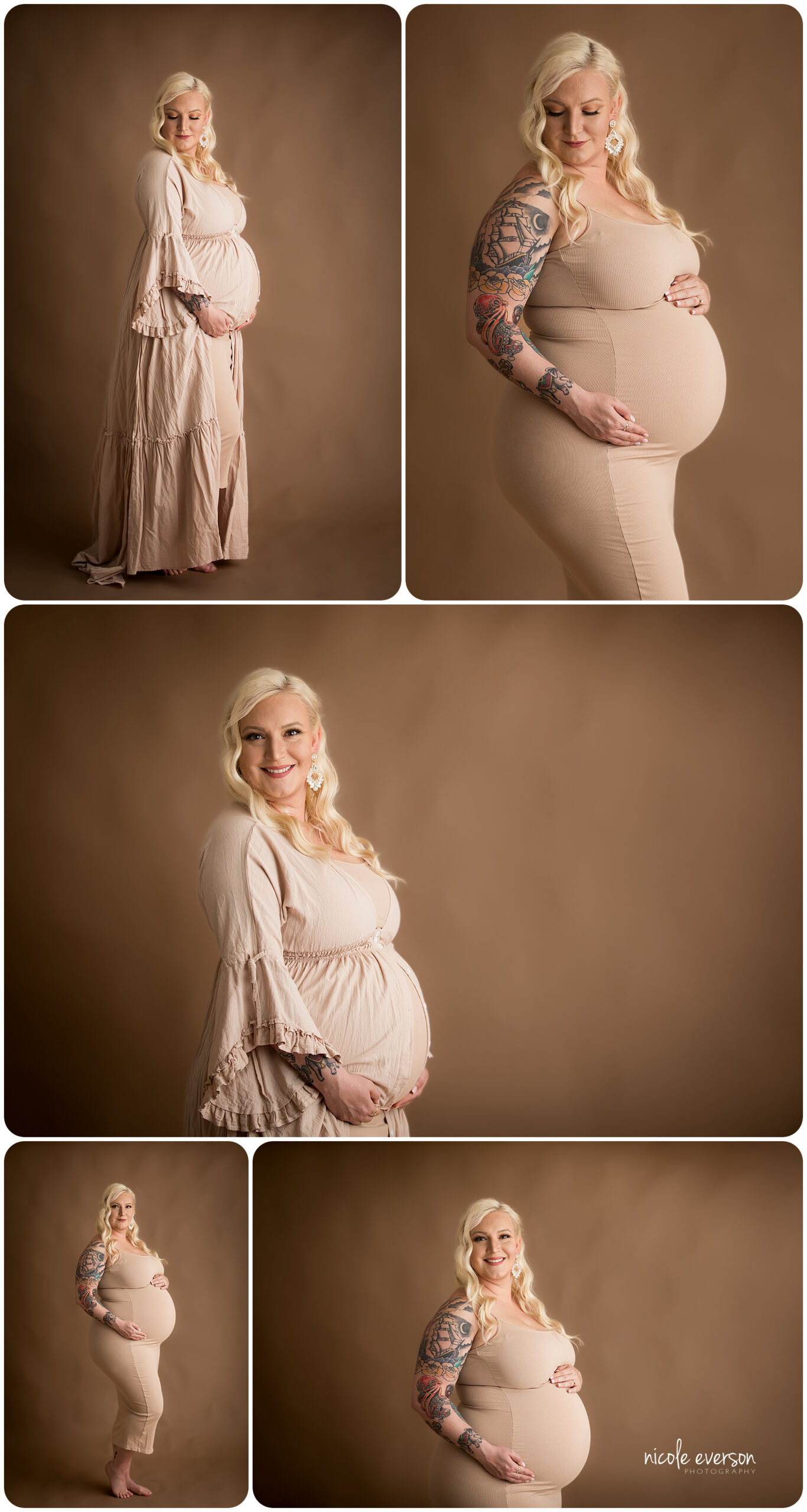 Nicolevile maternity photographer