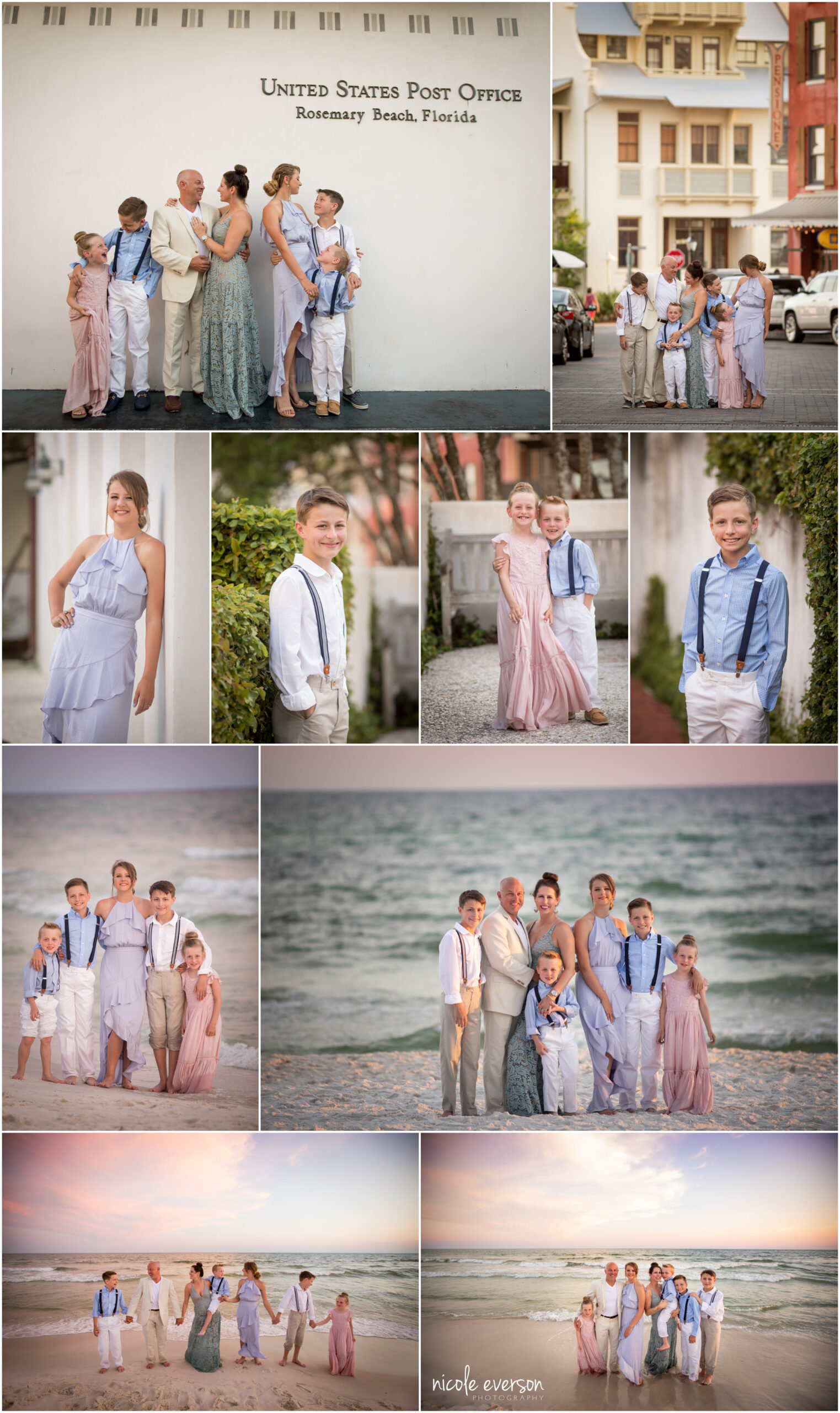 Rosemary Beach family photographer