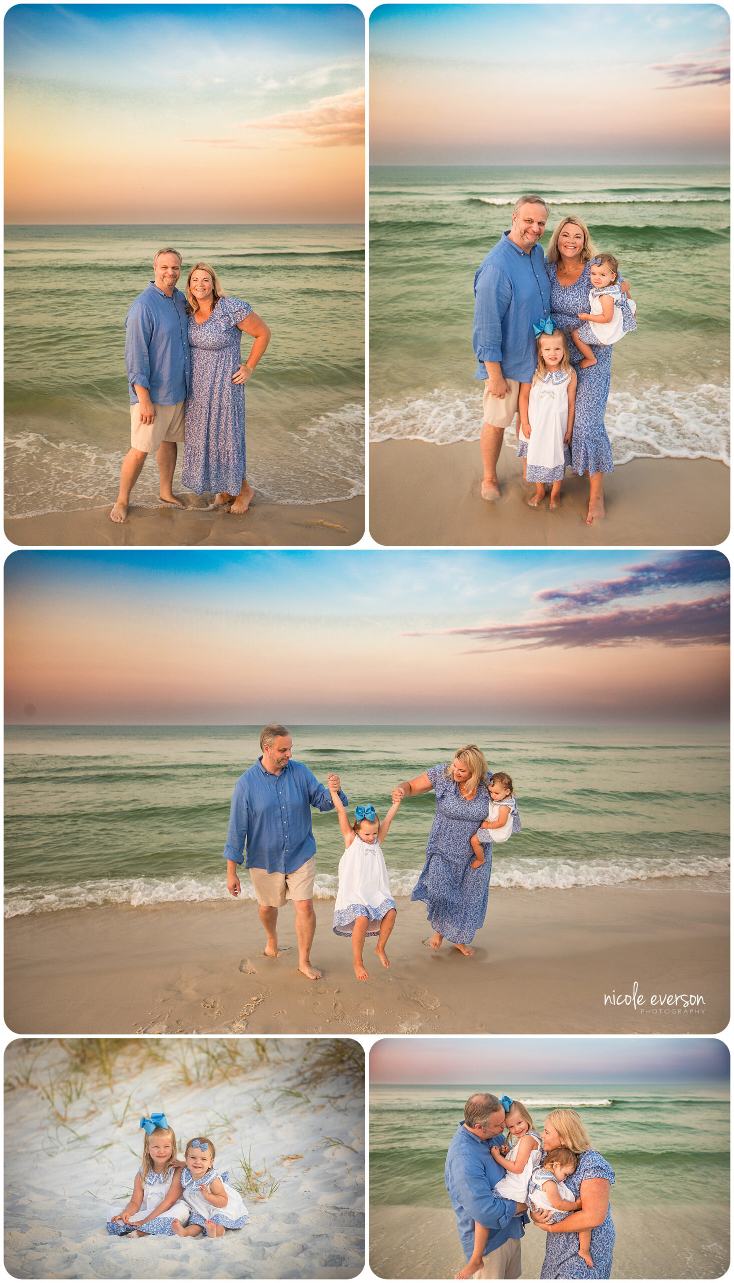 Santa Rosa Beach family photographer