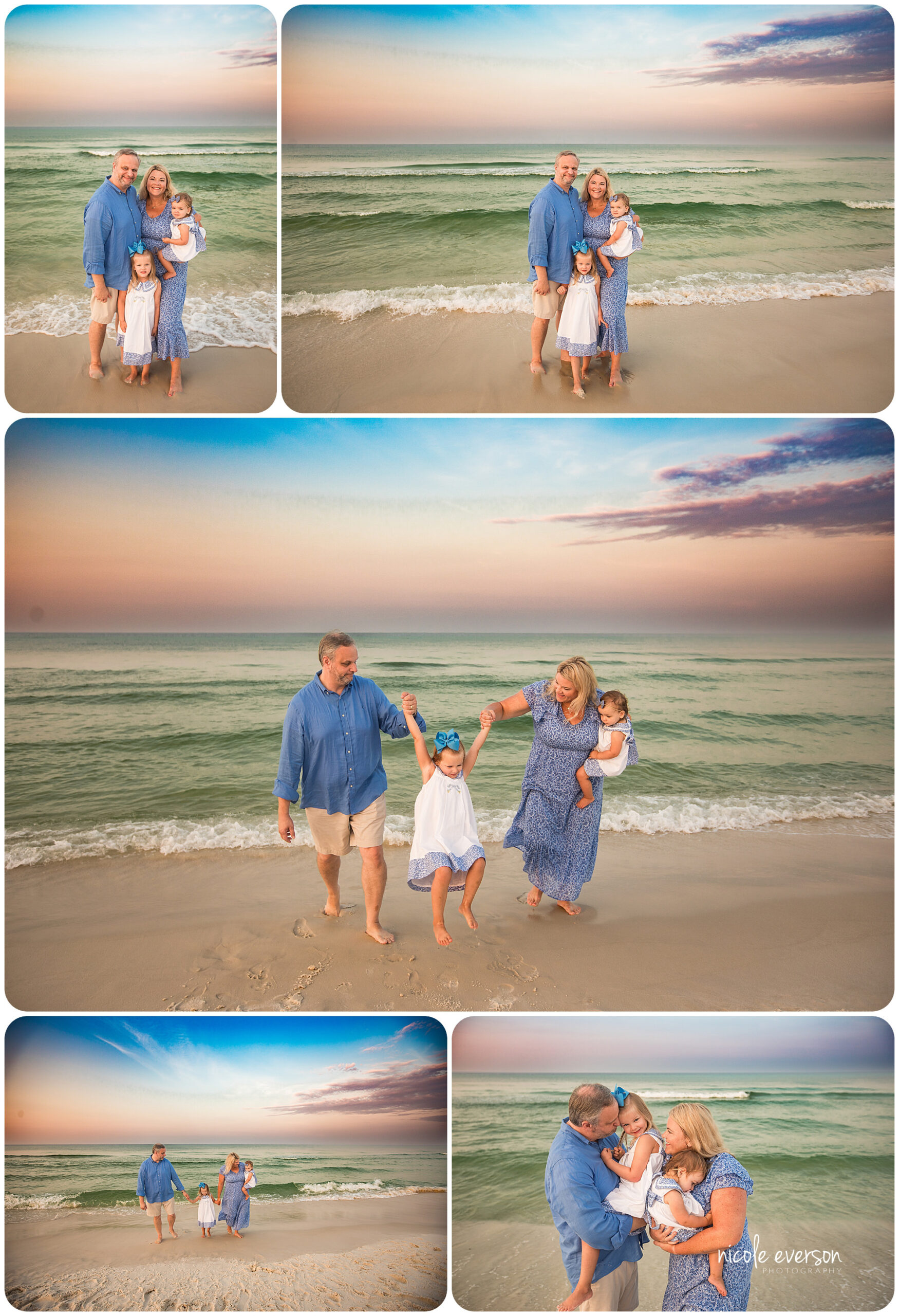 Santa Rosa Beach family photographer