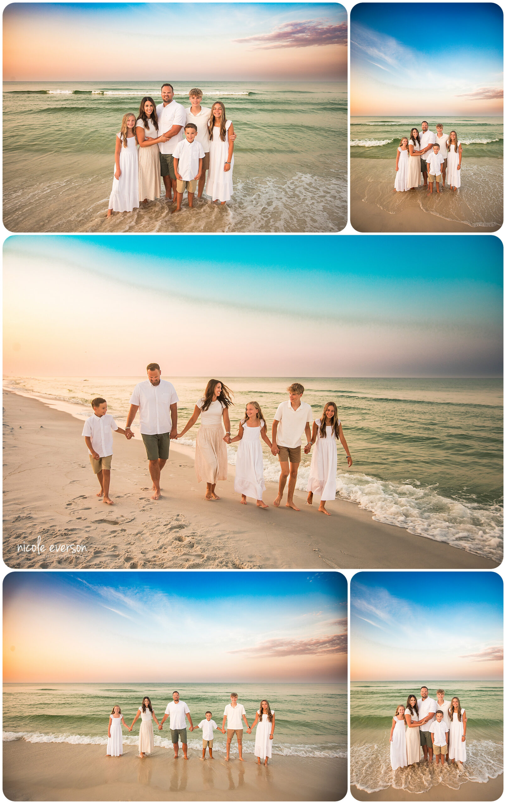 family beach photographer