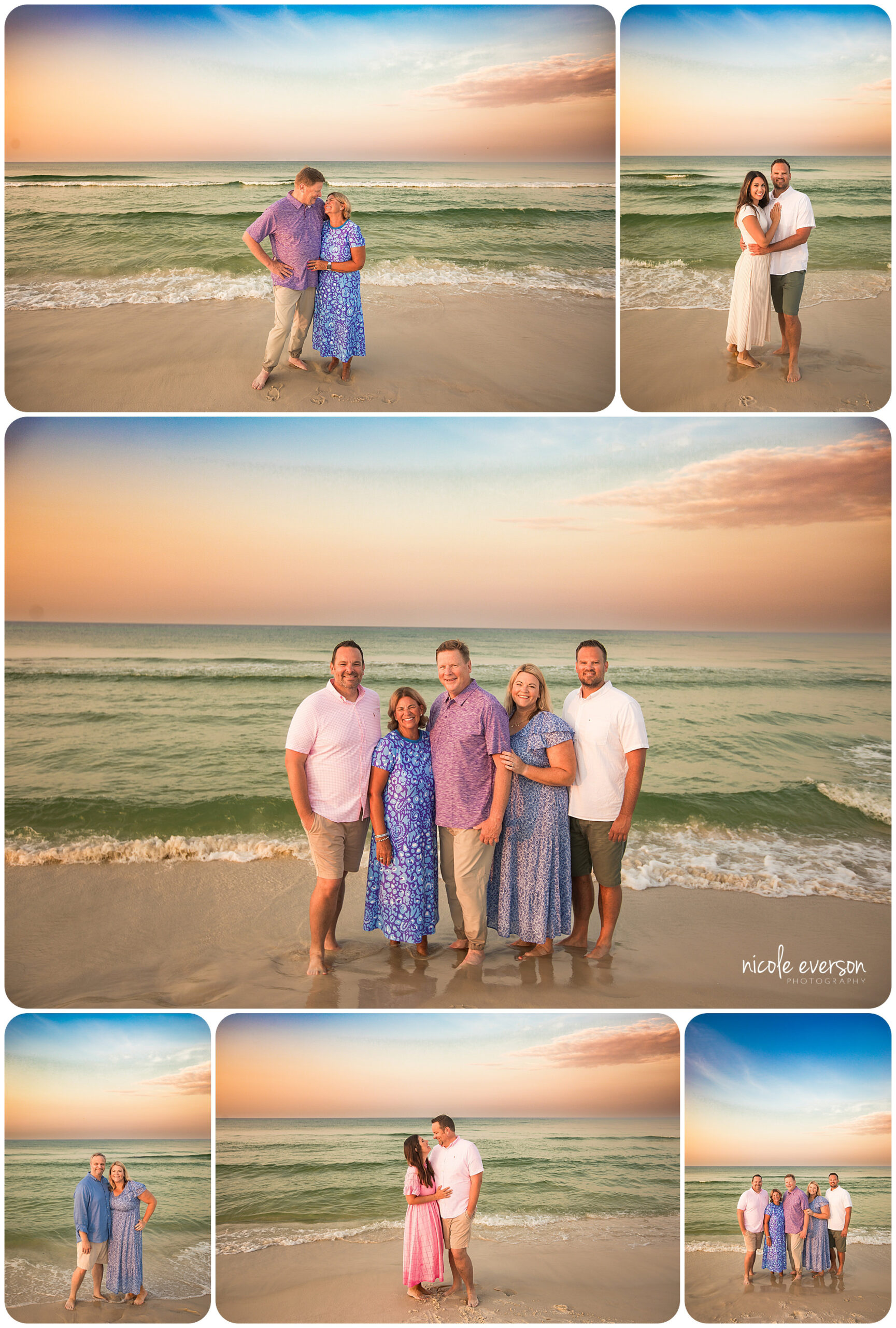 Santa Rosa Beach family photographer