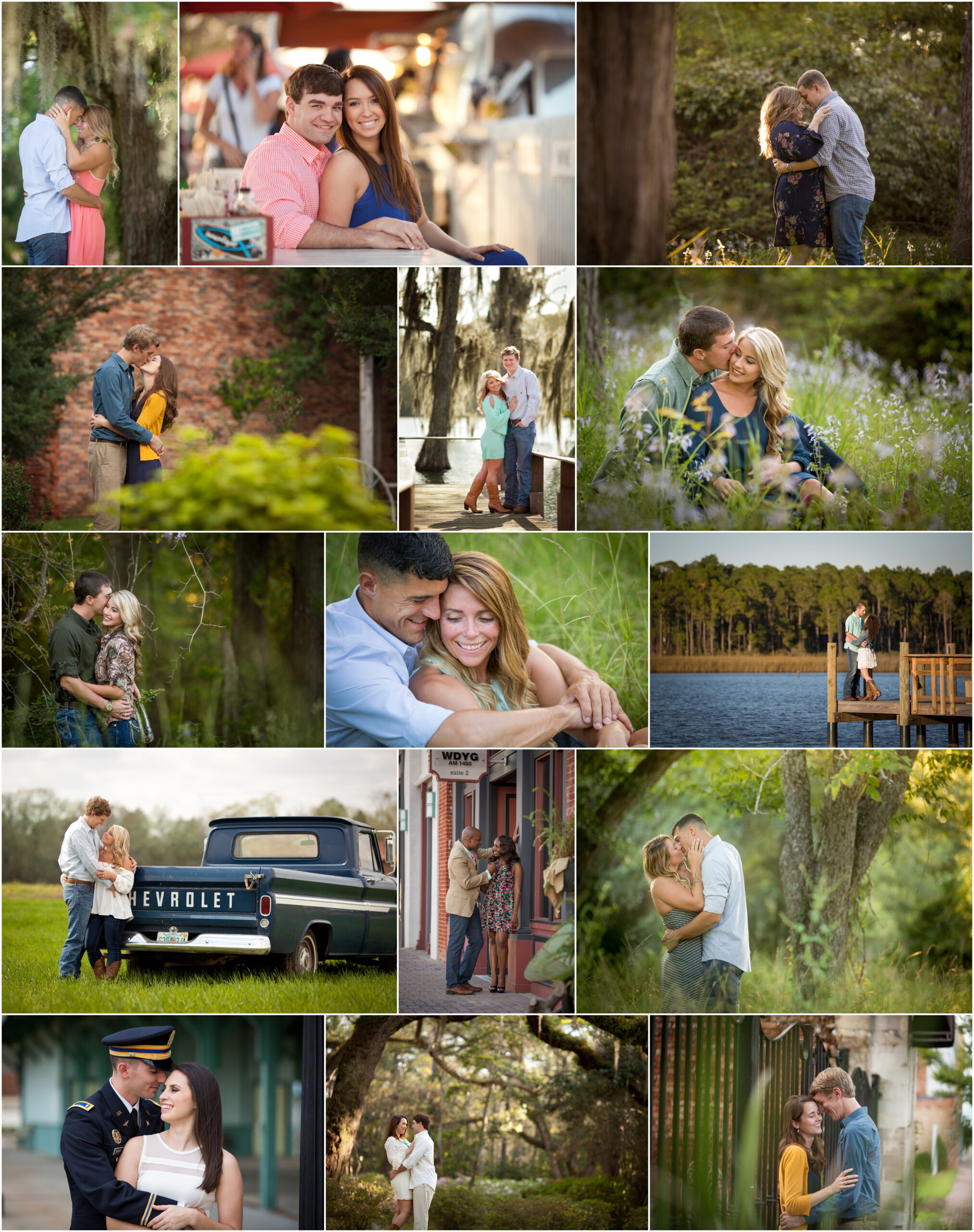 Tallahassee engagement photographer Nicole Everson Photography 