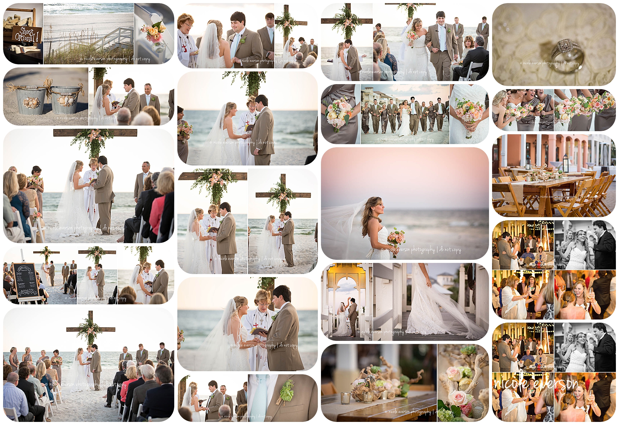 Carillon Beach Wedding Photographer