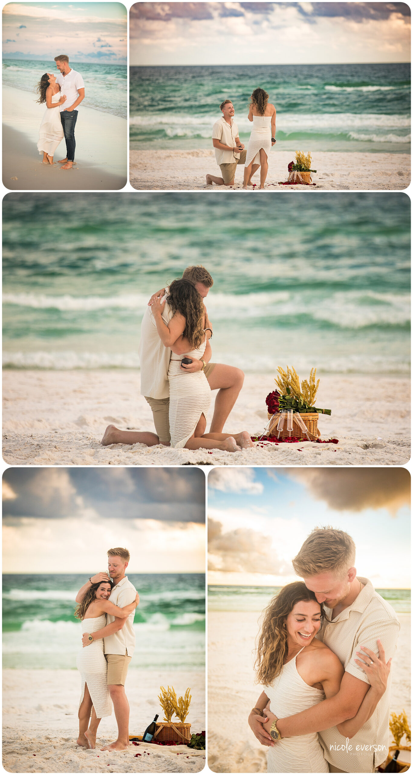 30A beach surprise proposal