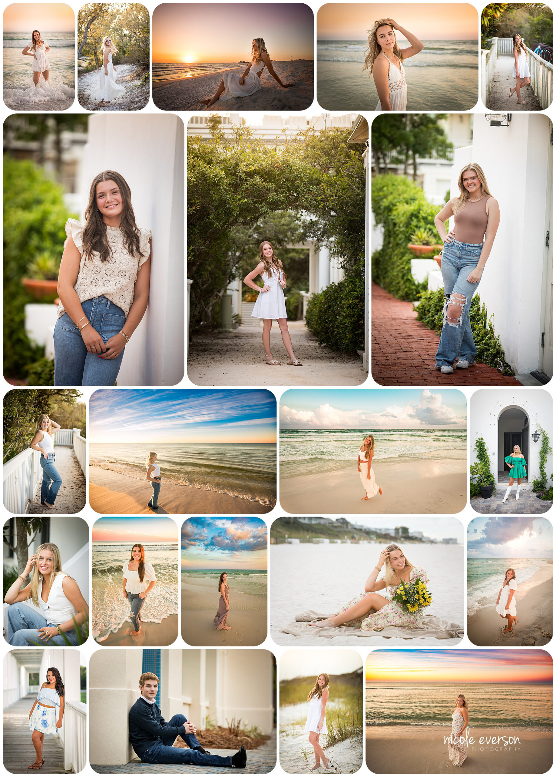 Alys Beach Senior Photographer