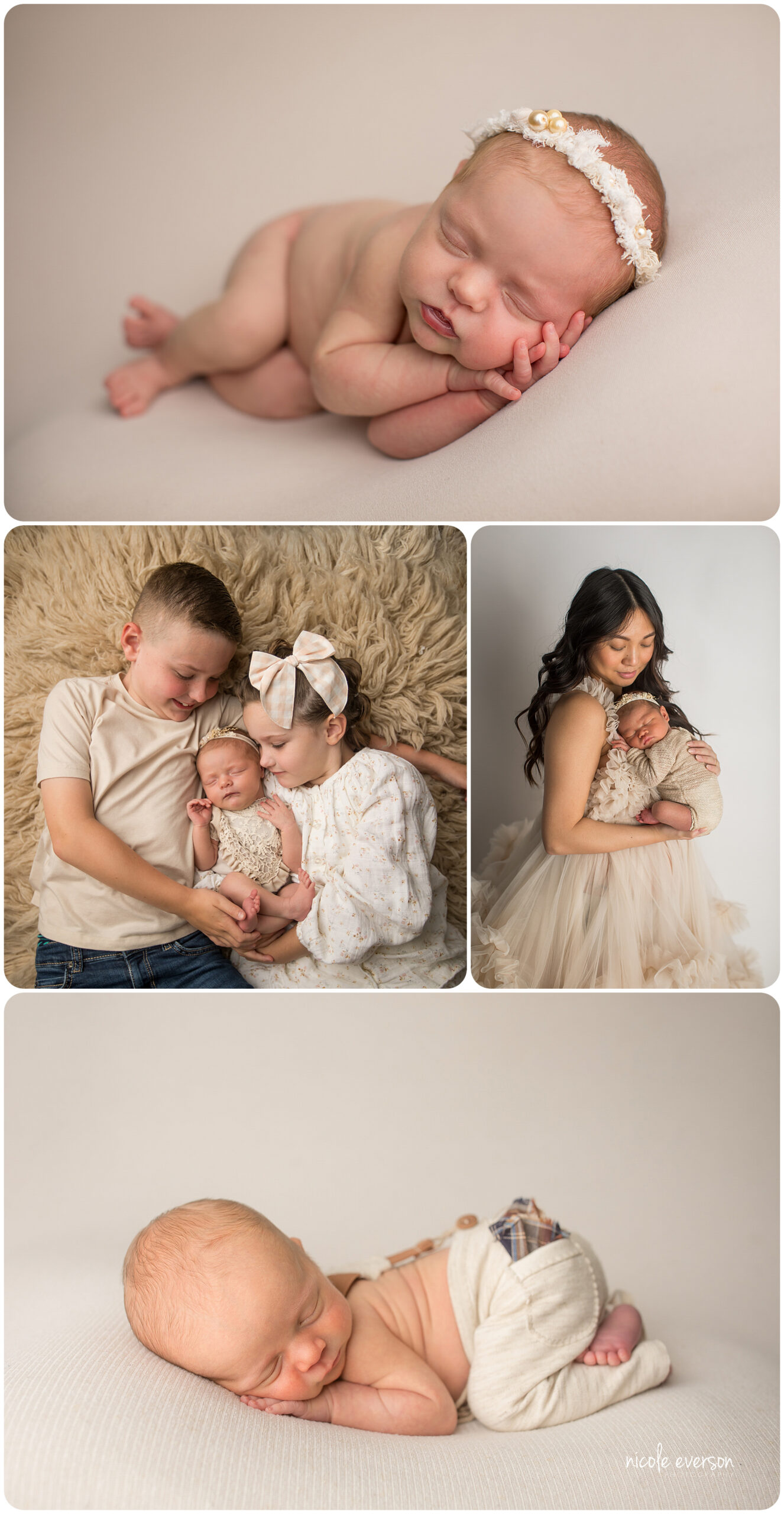 Panama City Beach newborn photographer