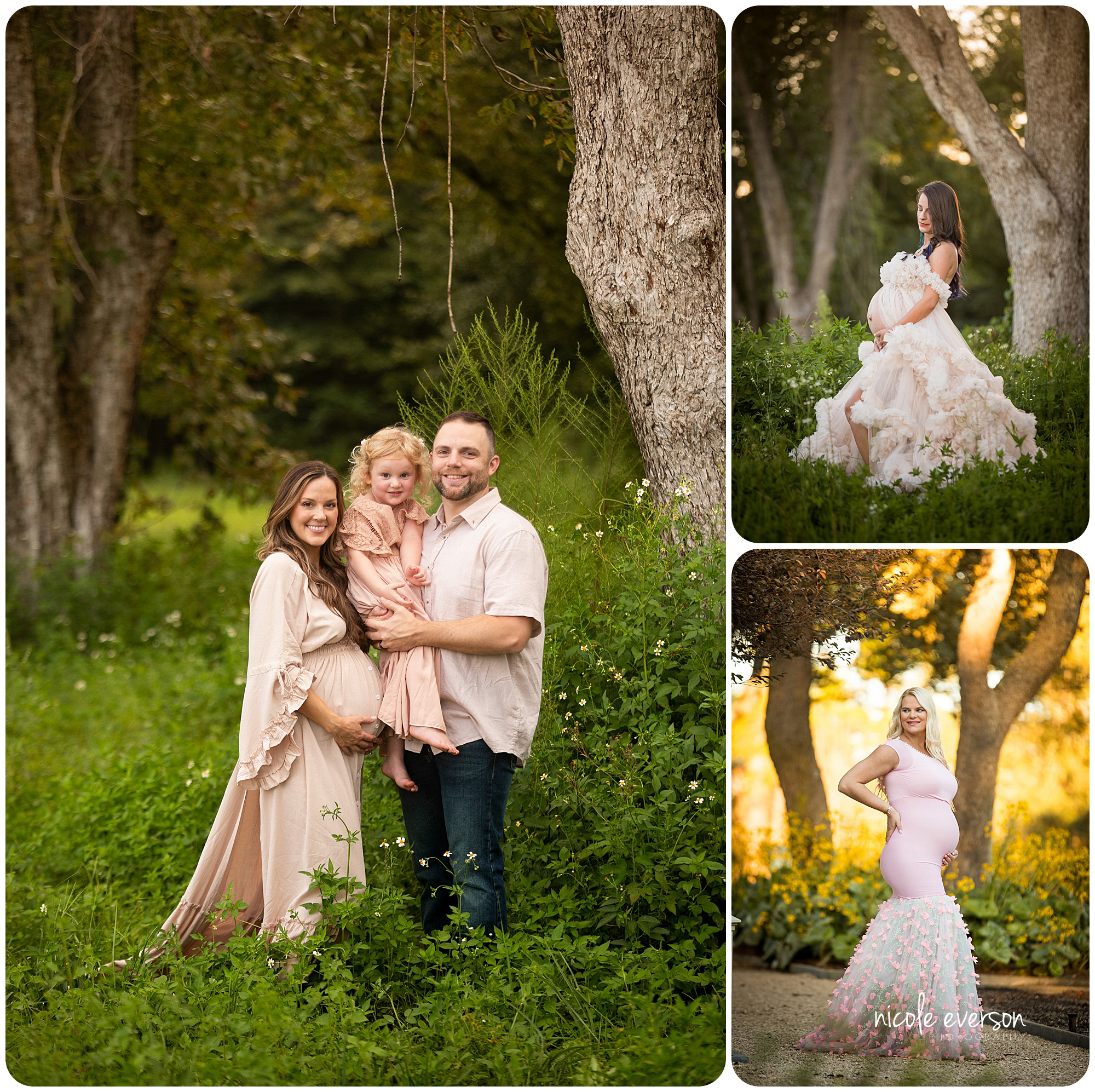 Crestview maternity photographer