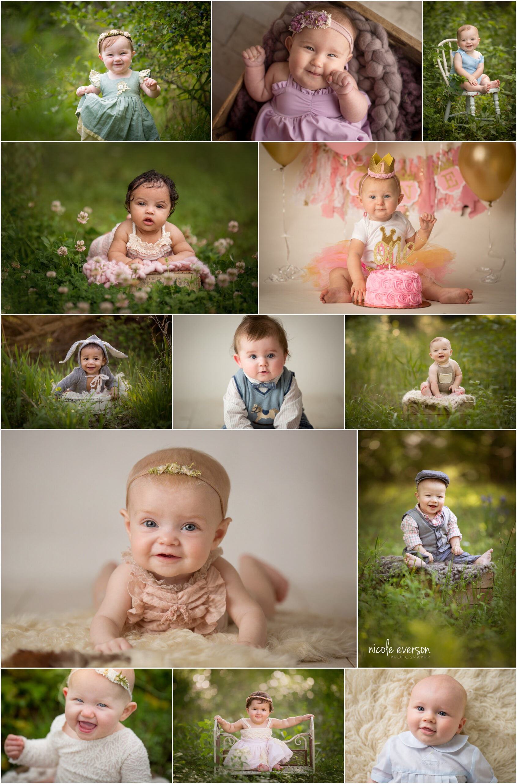 Defunaik springs baby photographer