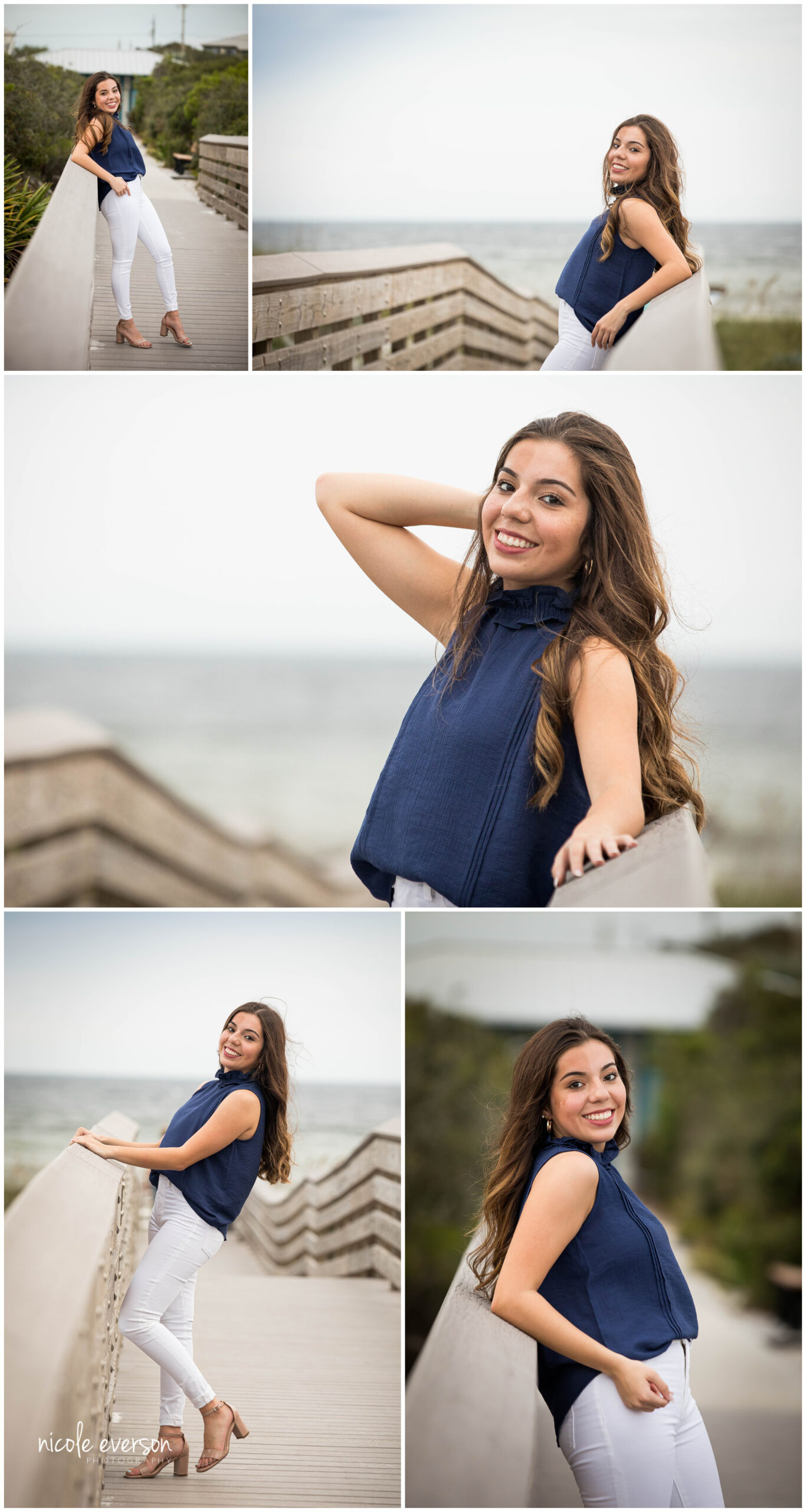 senior beach photos