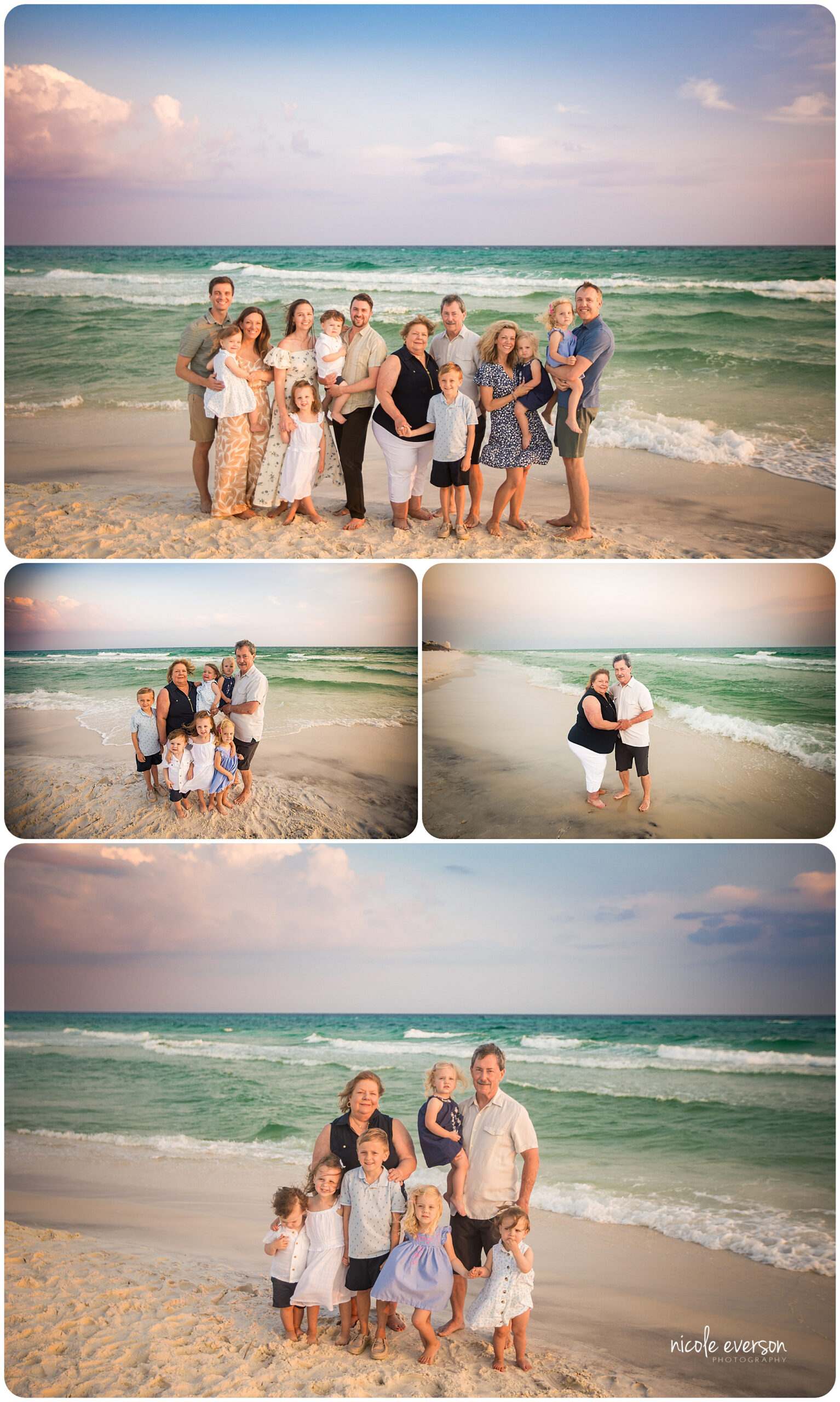 Dune Allen beach family photographer