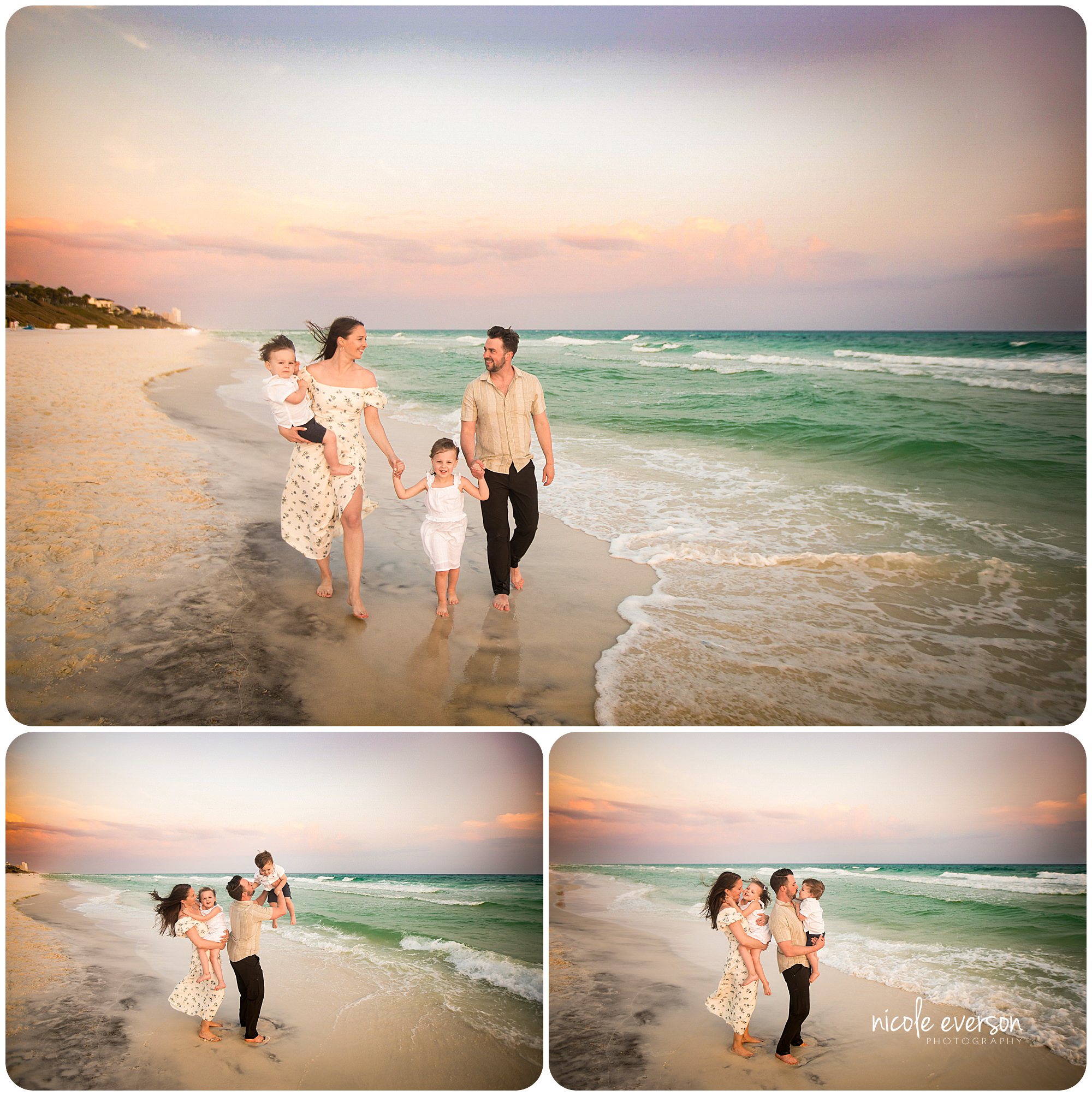 beach photographer Nicole Everson Photography