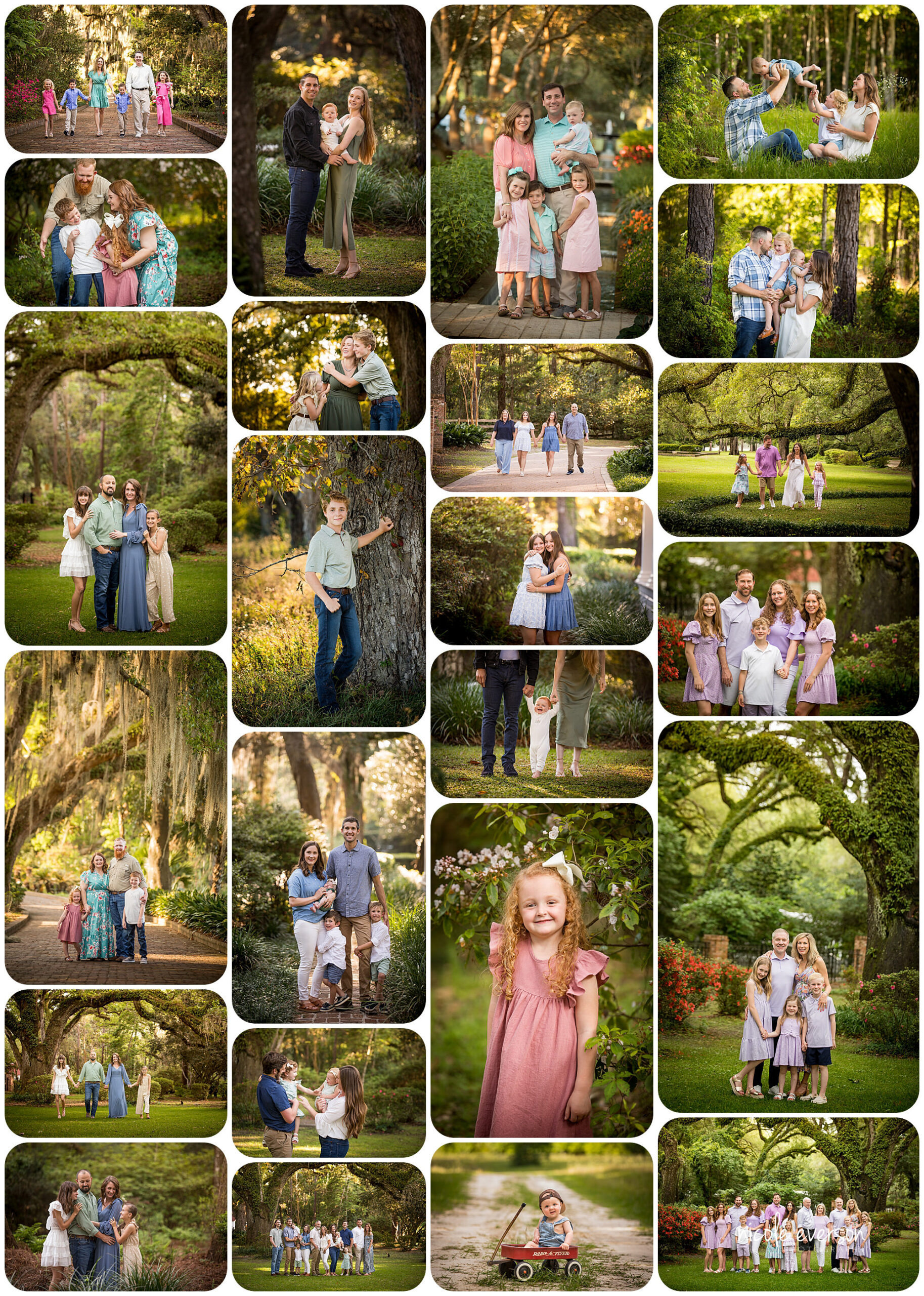 Eden gardens family photographer