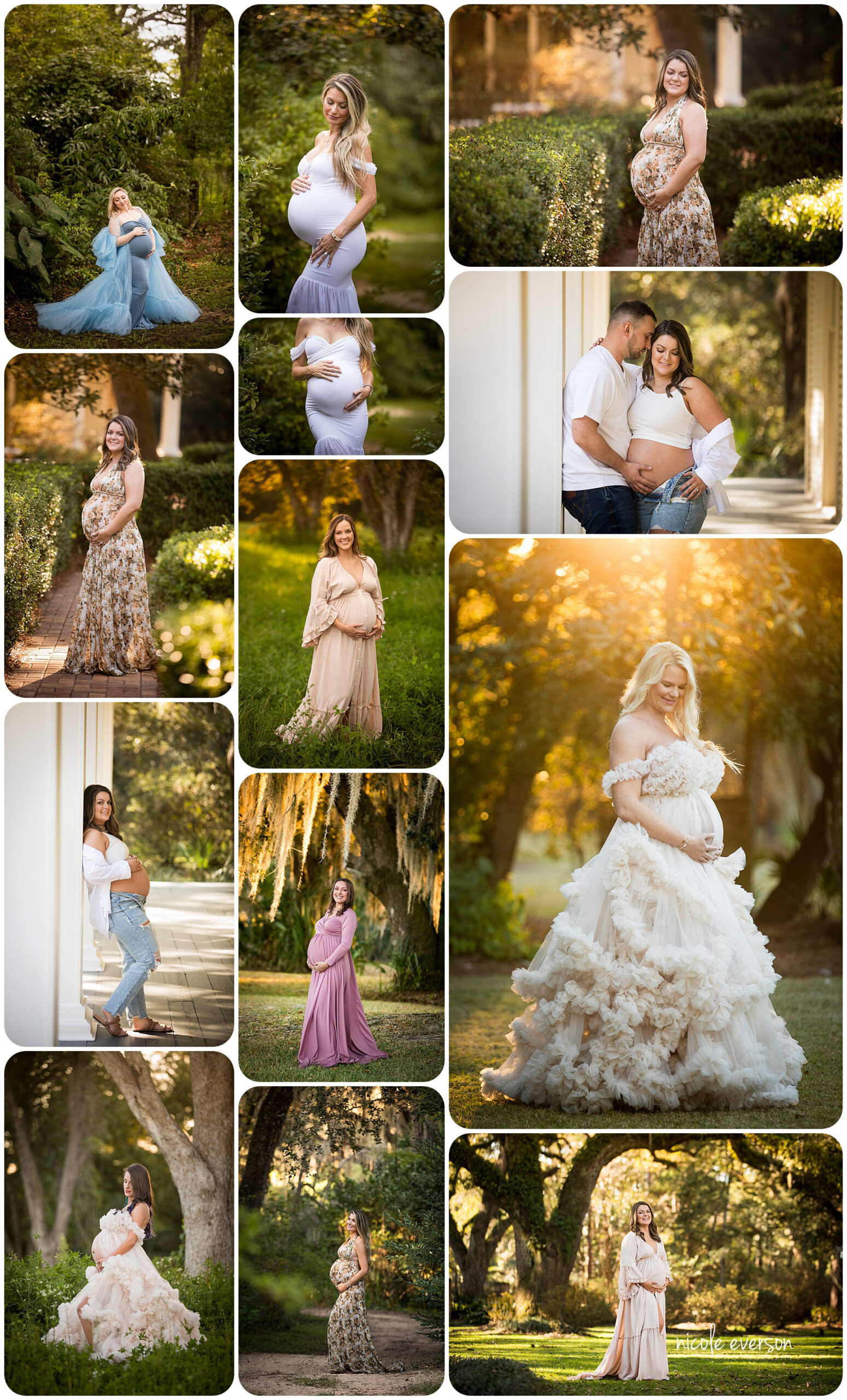 Eden gardens maternity photographer