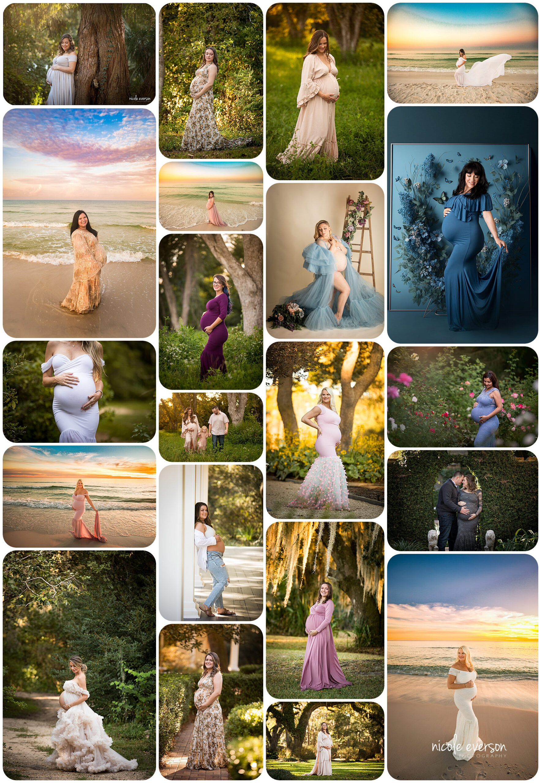 Freeport Florida maternity photographer