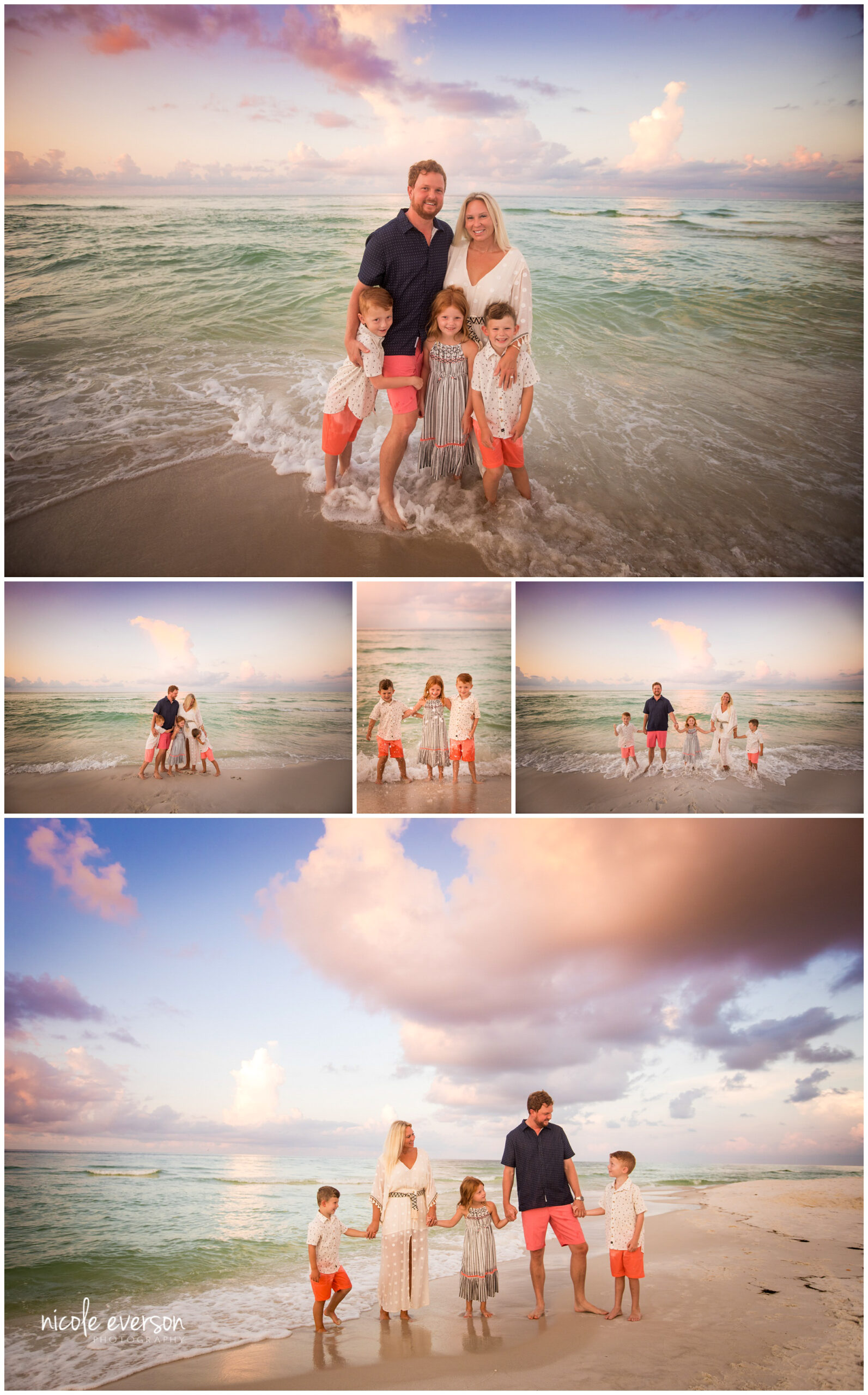 family beach photographer Destin