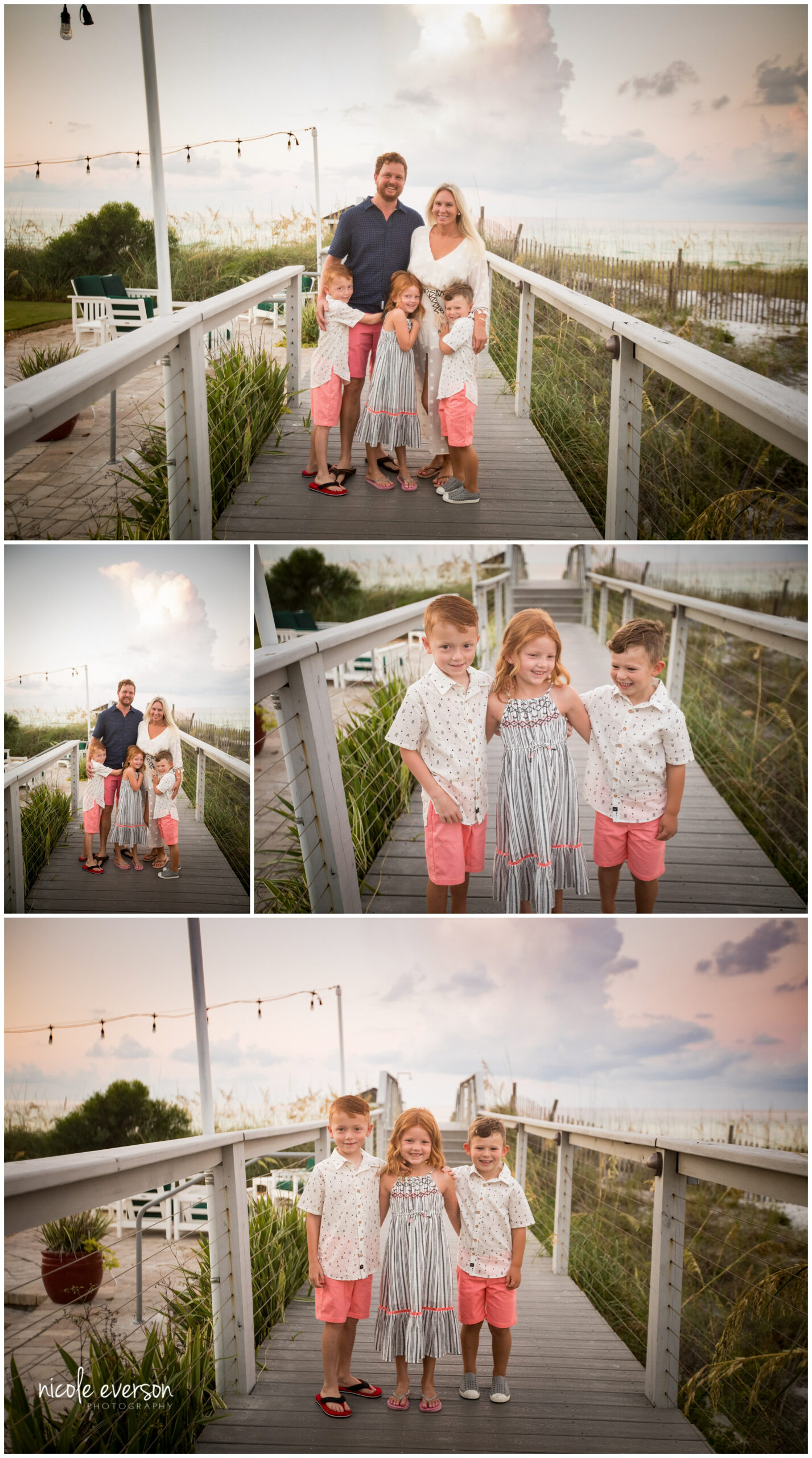 Henderson Park Inn family beach photography