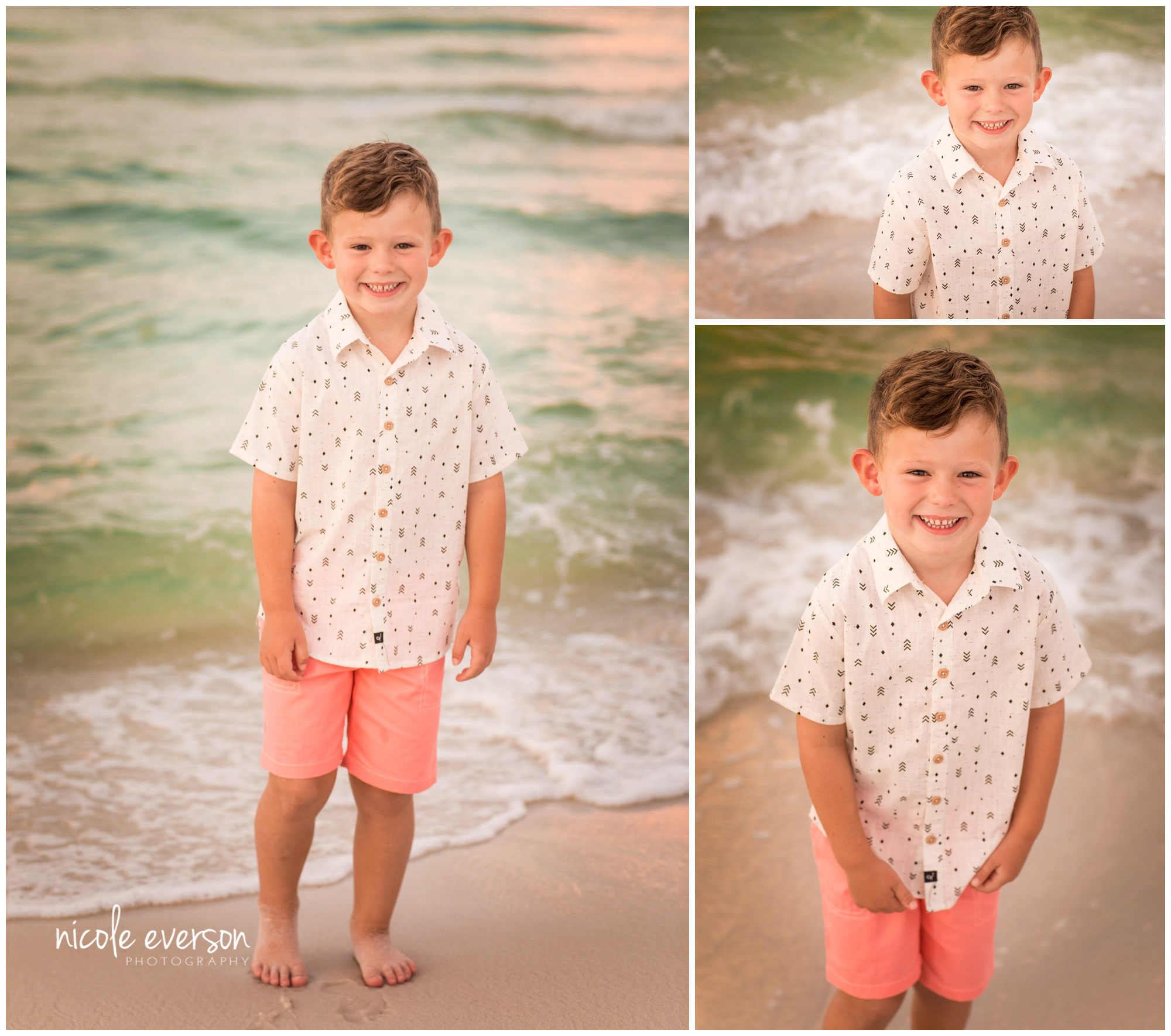 Henderson Beach Resort family photographer