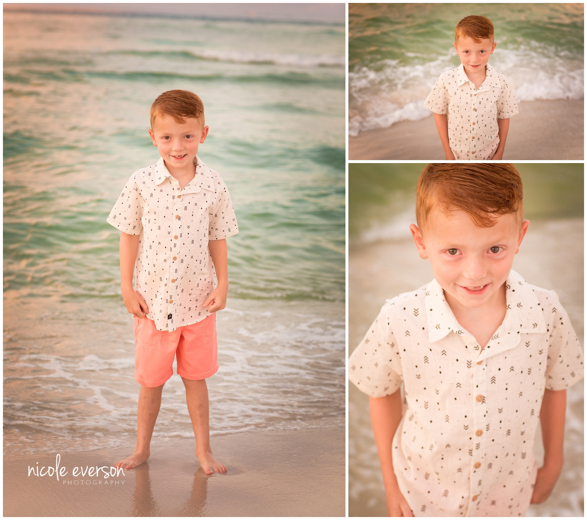 beach family photographer