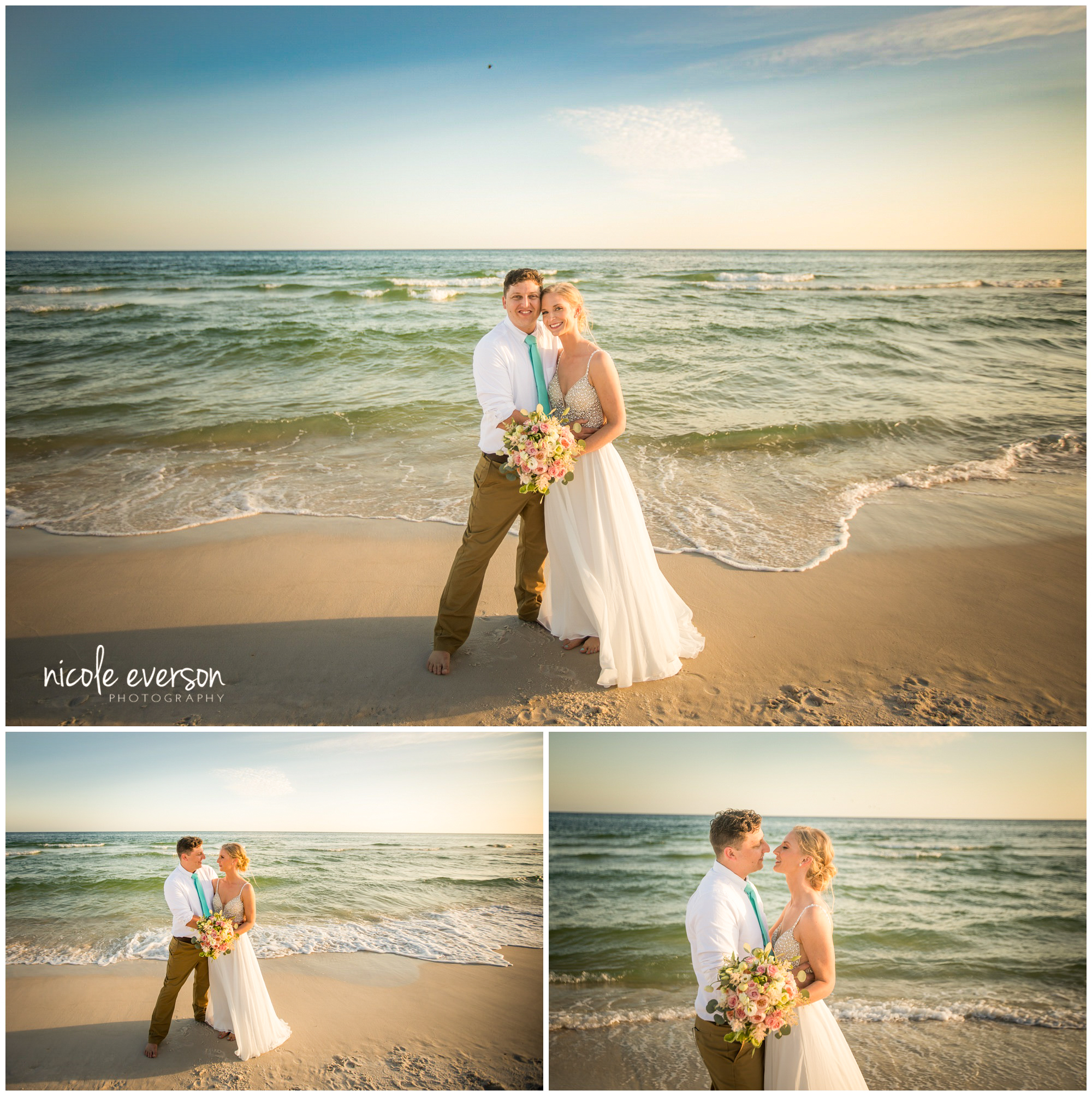 Inlet Beach wedding photographer