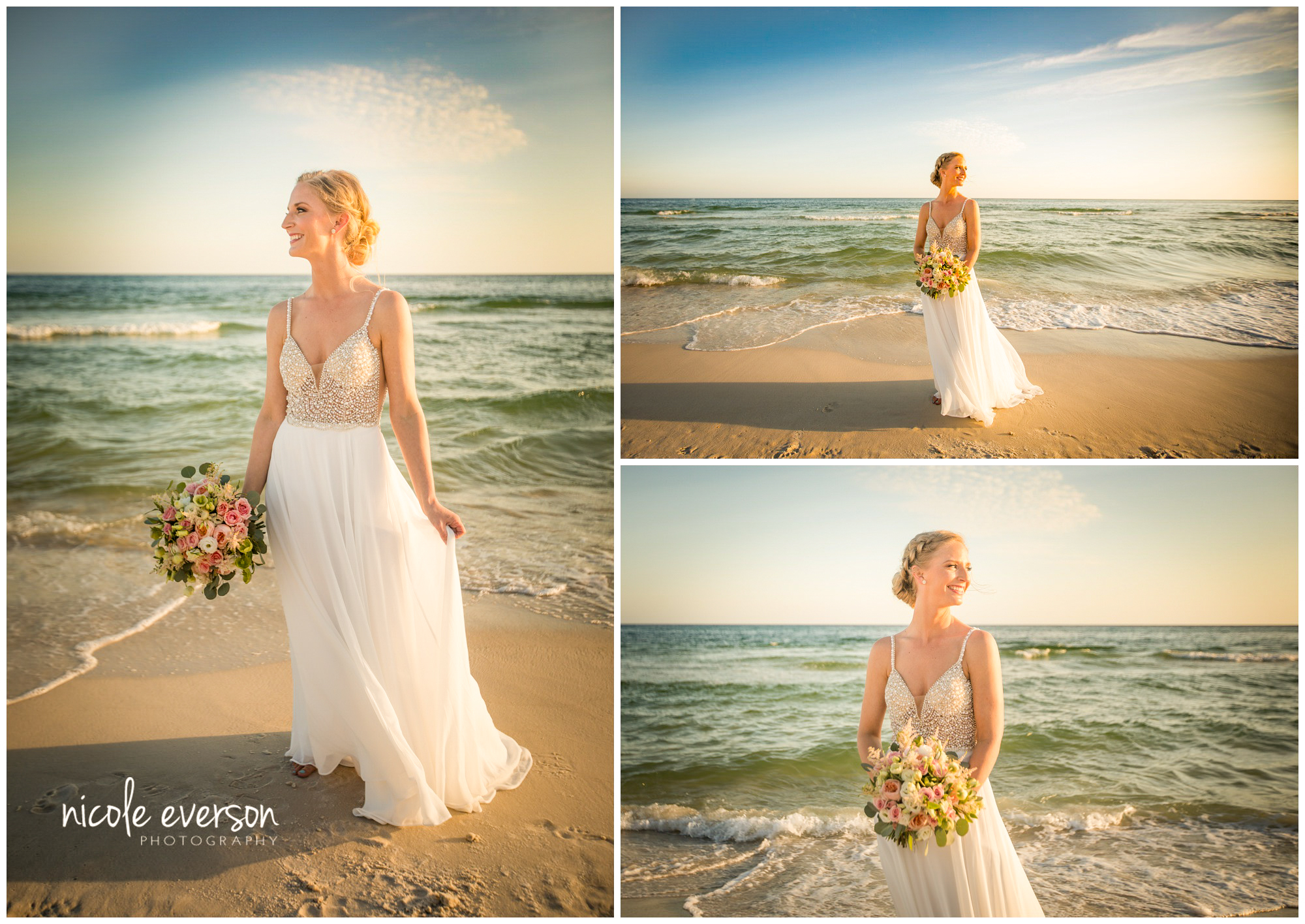 Santa Rosa Beach Florida beach wedding photographer