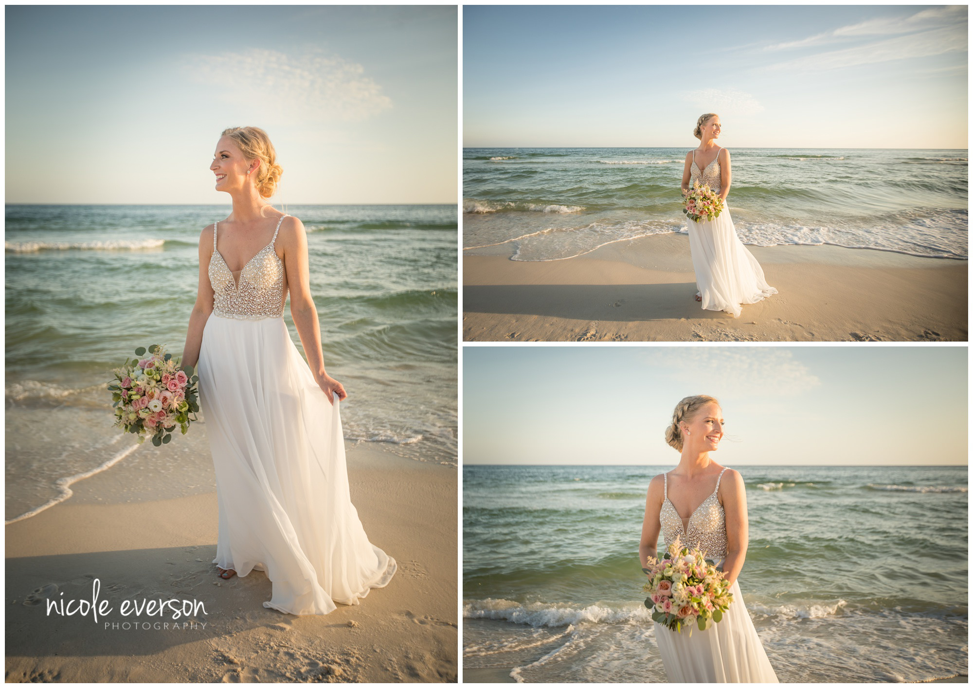 Santa Rosa Beach Florida beach wedding photographer