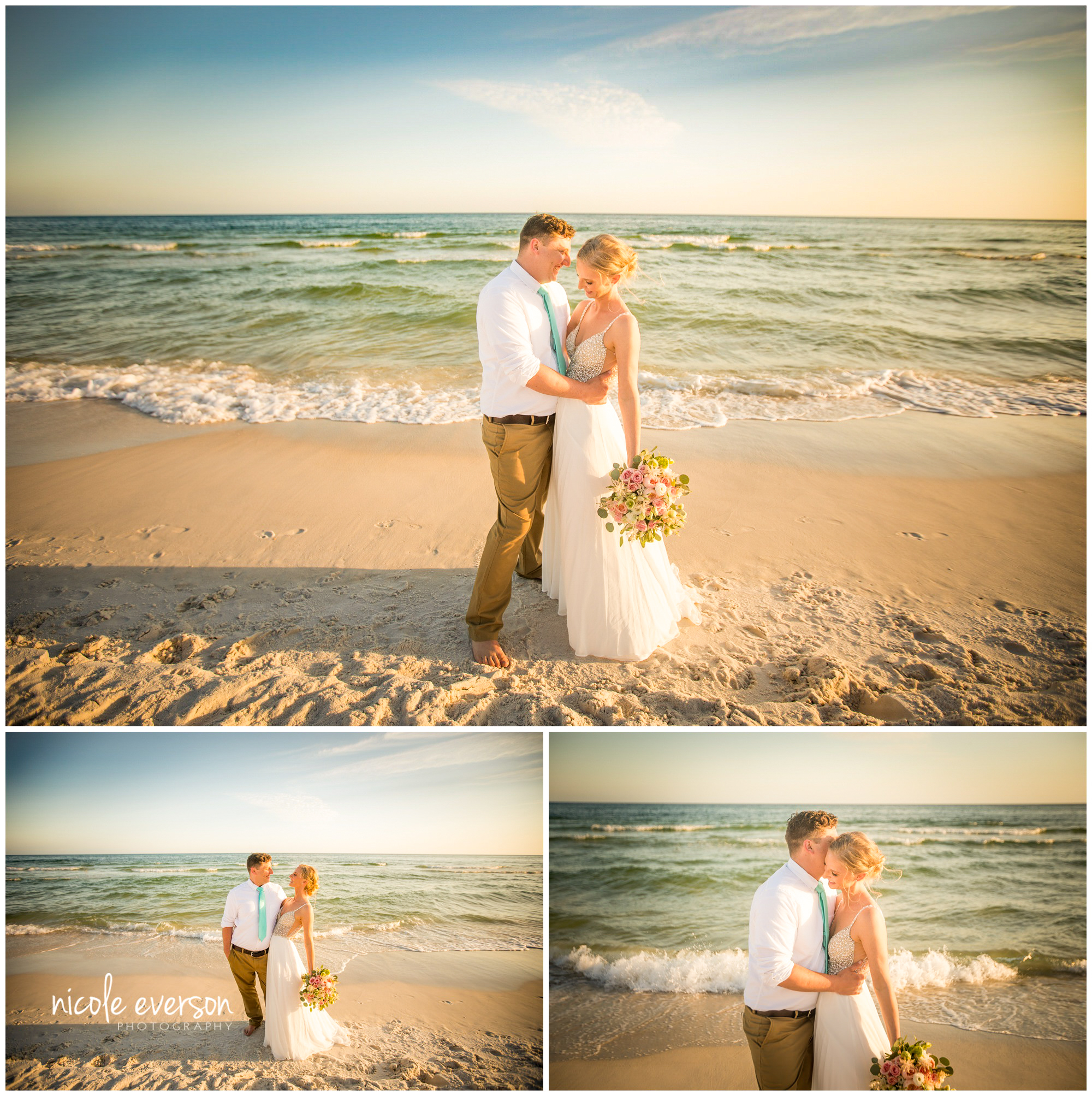 Inlet Beach wedding photographer