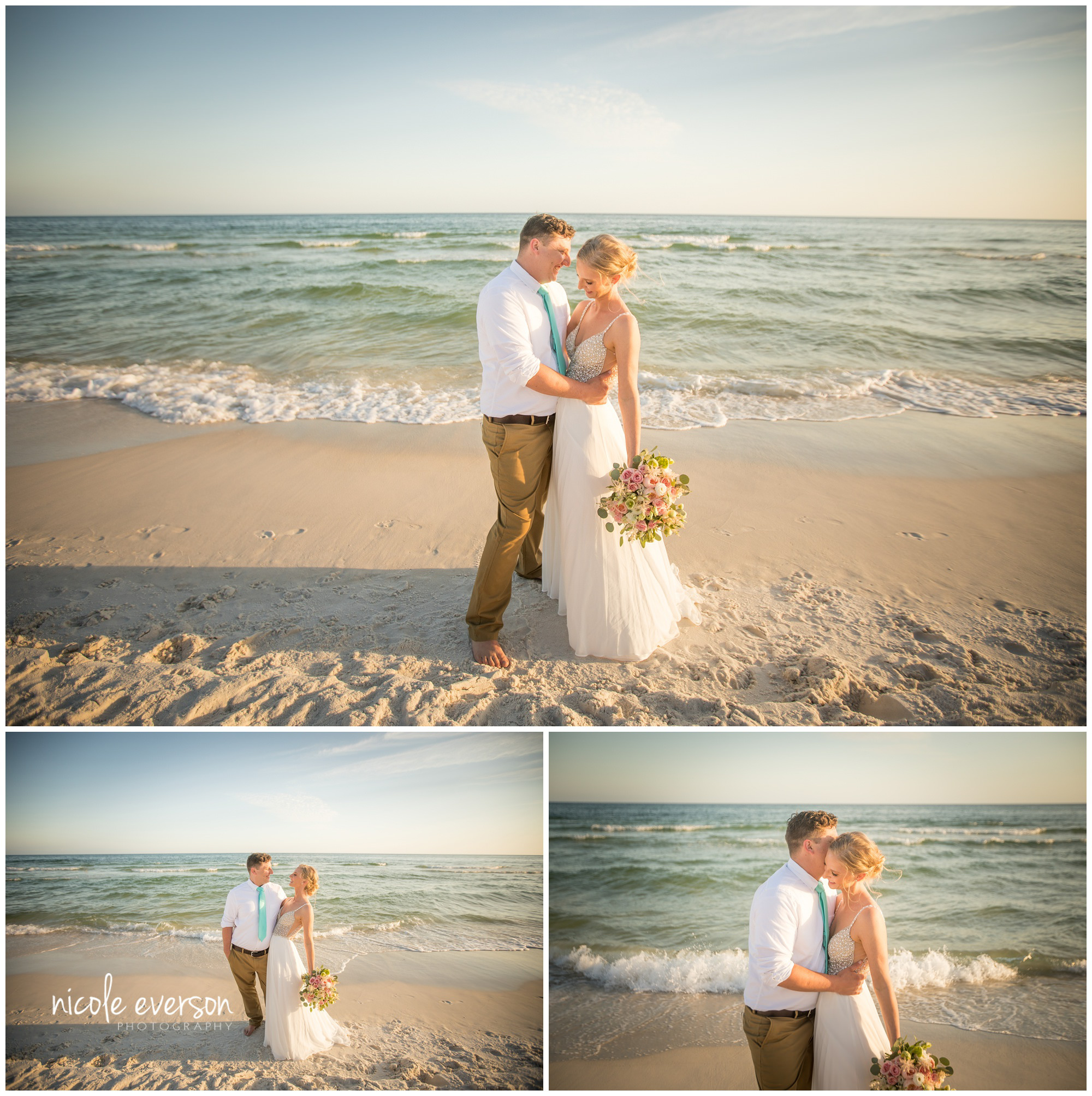 Inlet Beach wedding photographer