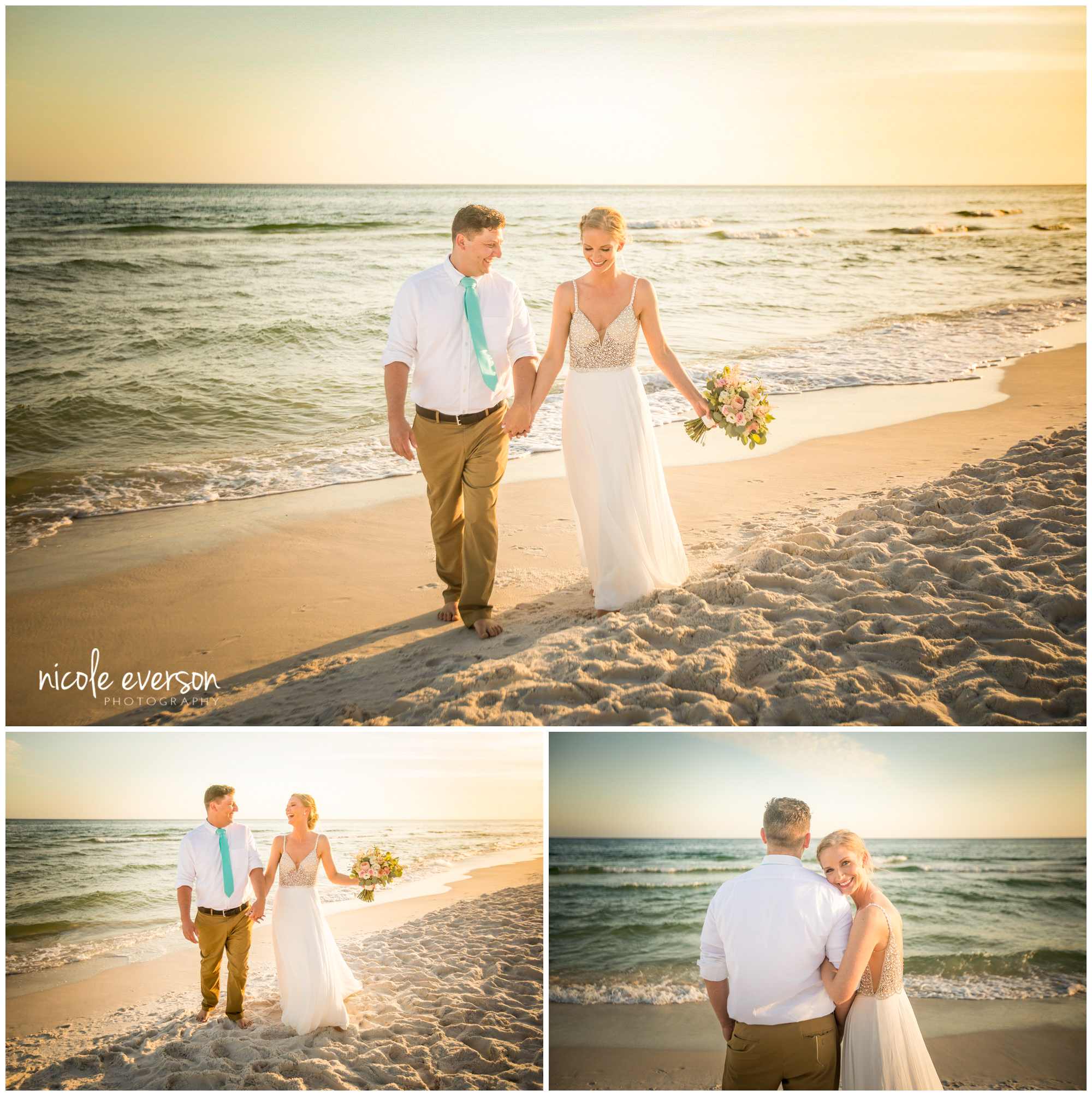 Santa Rosa Beach Florida beach wedding photographer