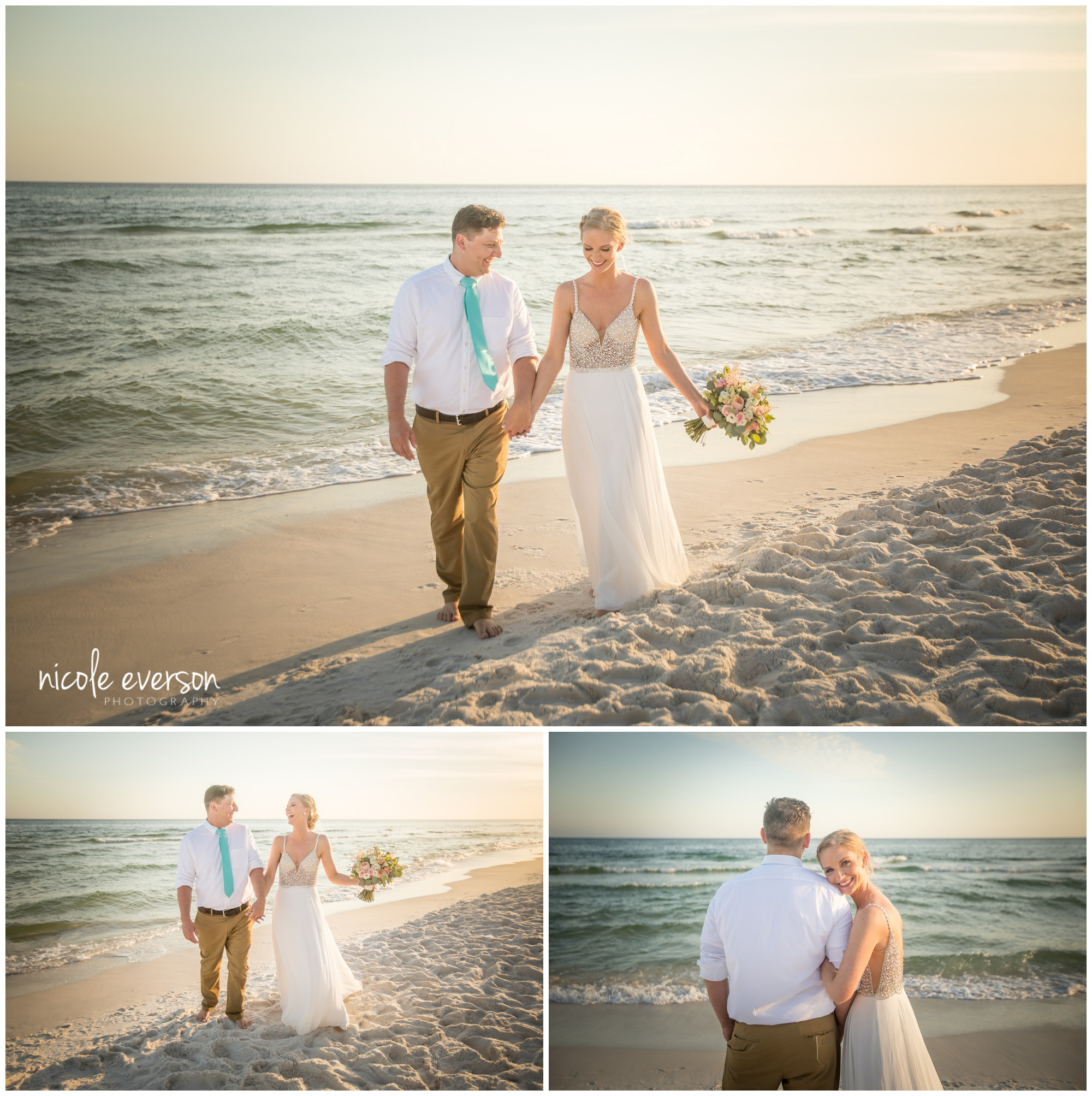 Santa Rosa Beach Florida beach wedding photographer