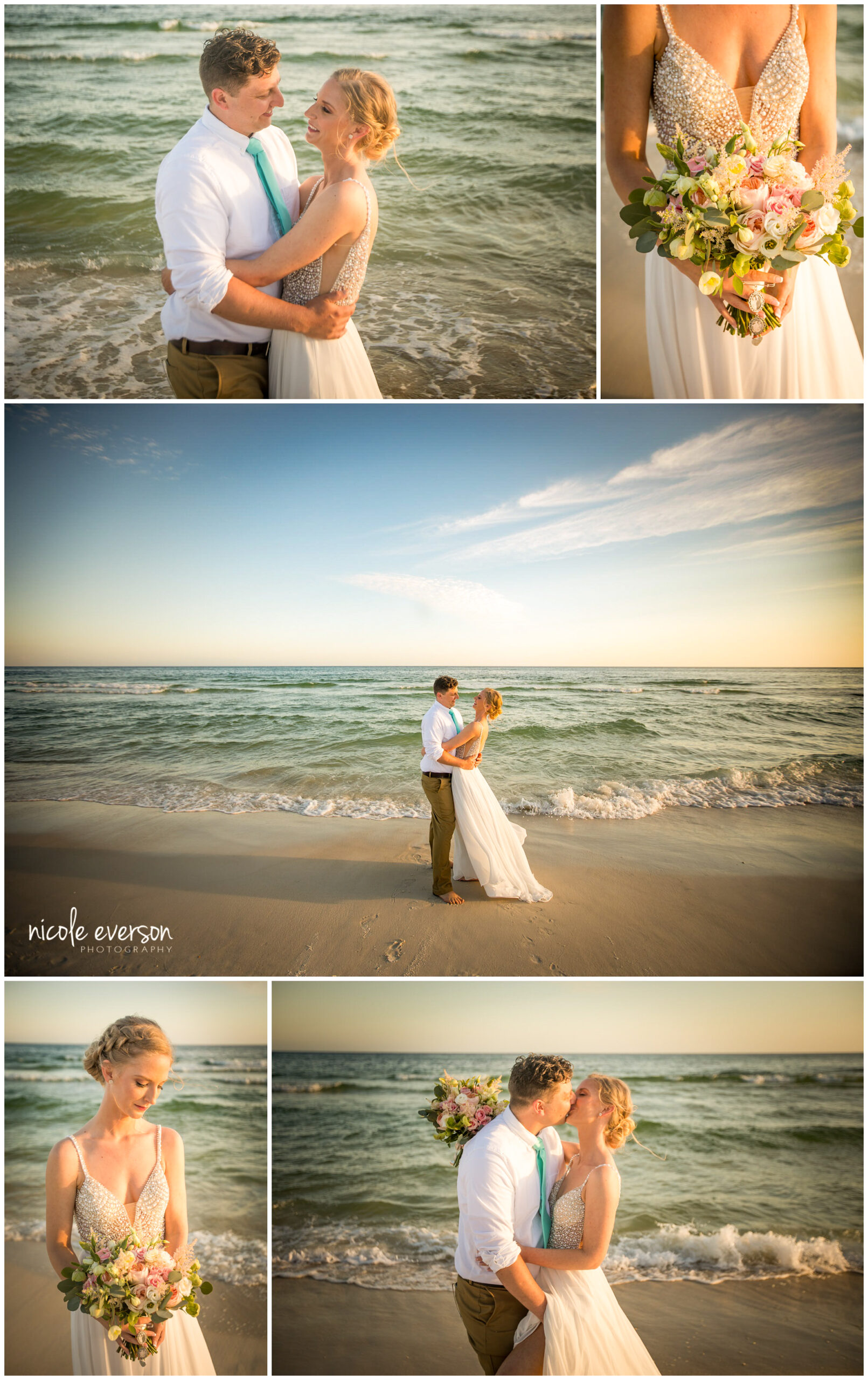 Inlet Beach wedding photographer