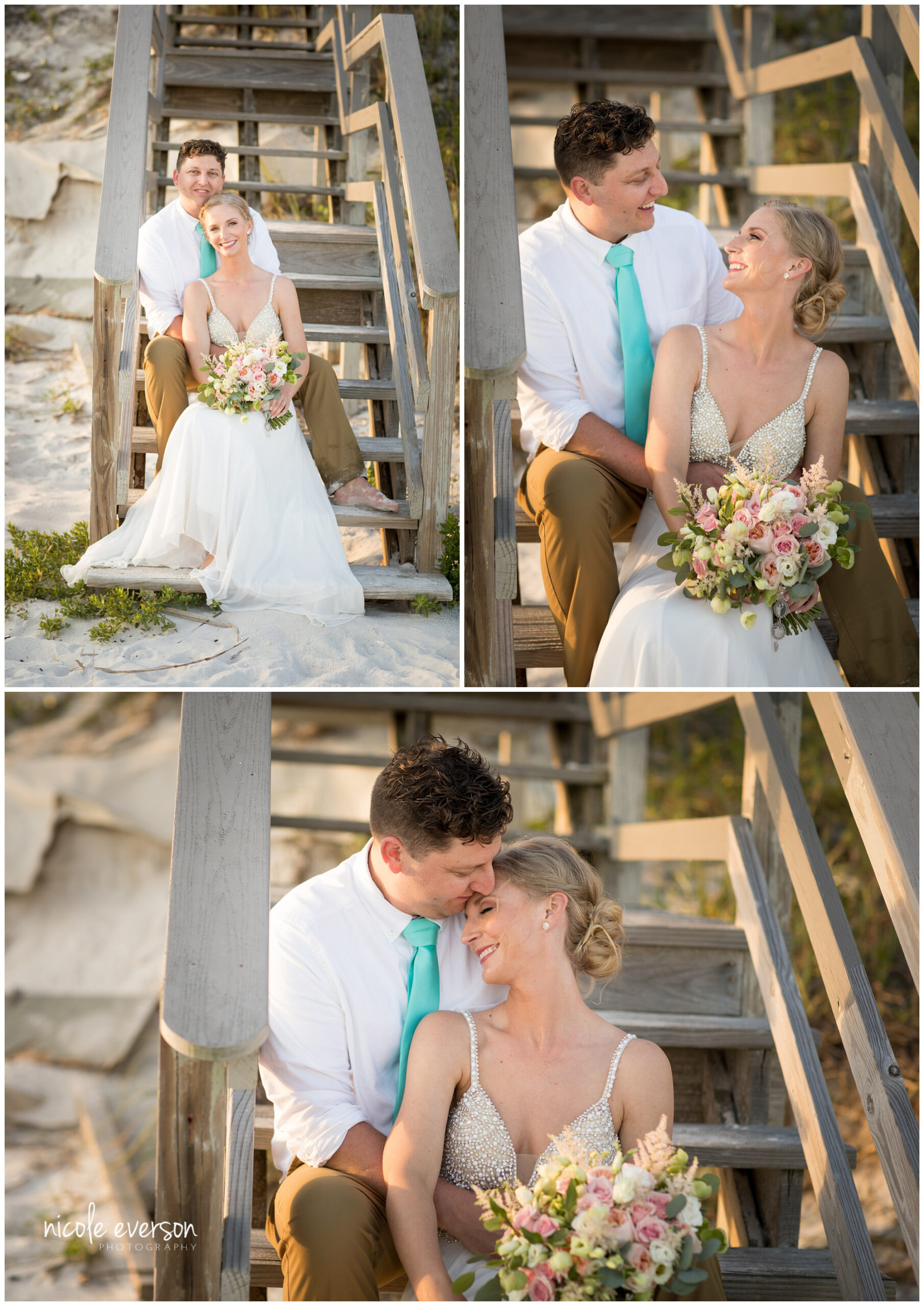 beach wedding photography