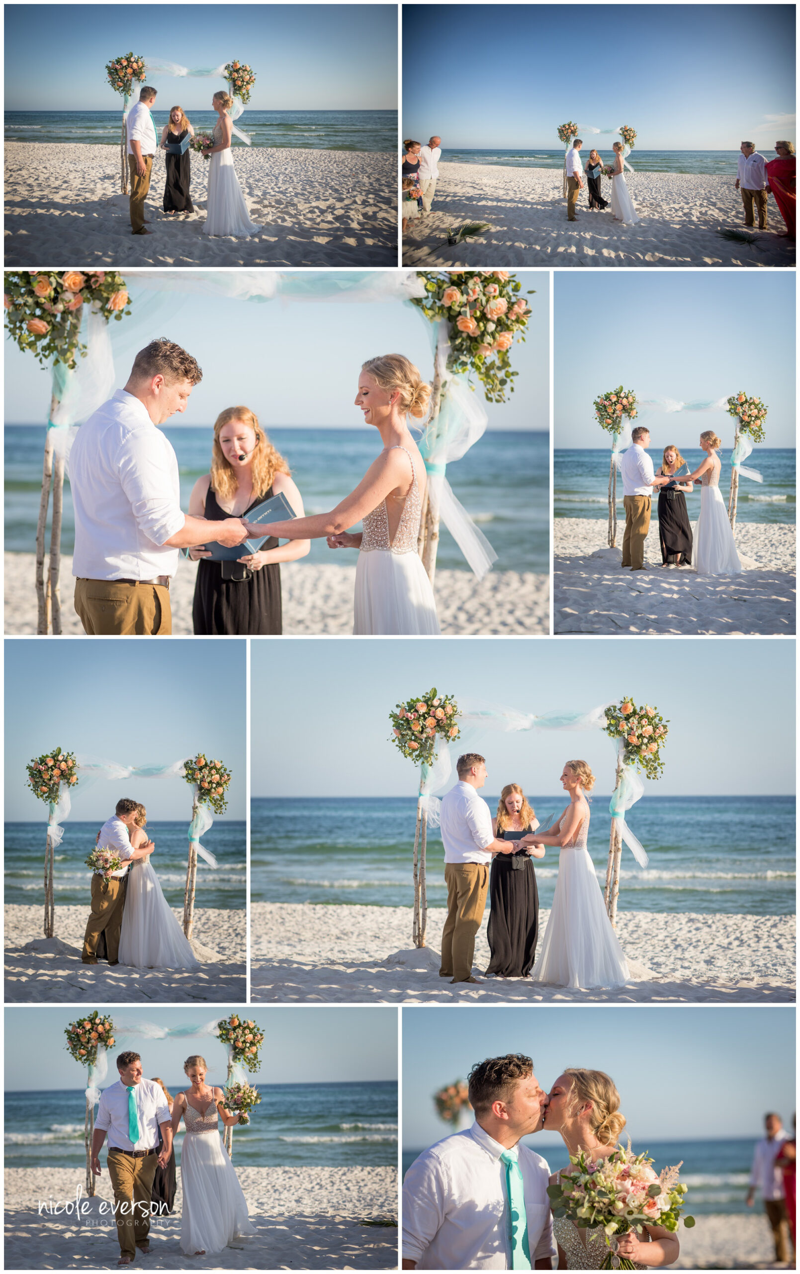 Inlet Beach wedding photographer