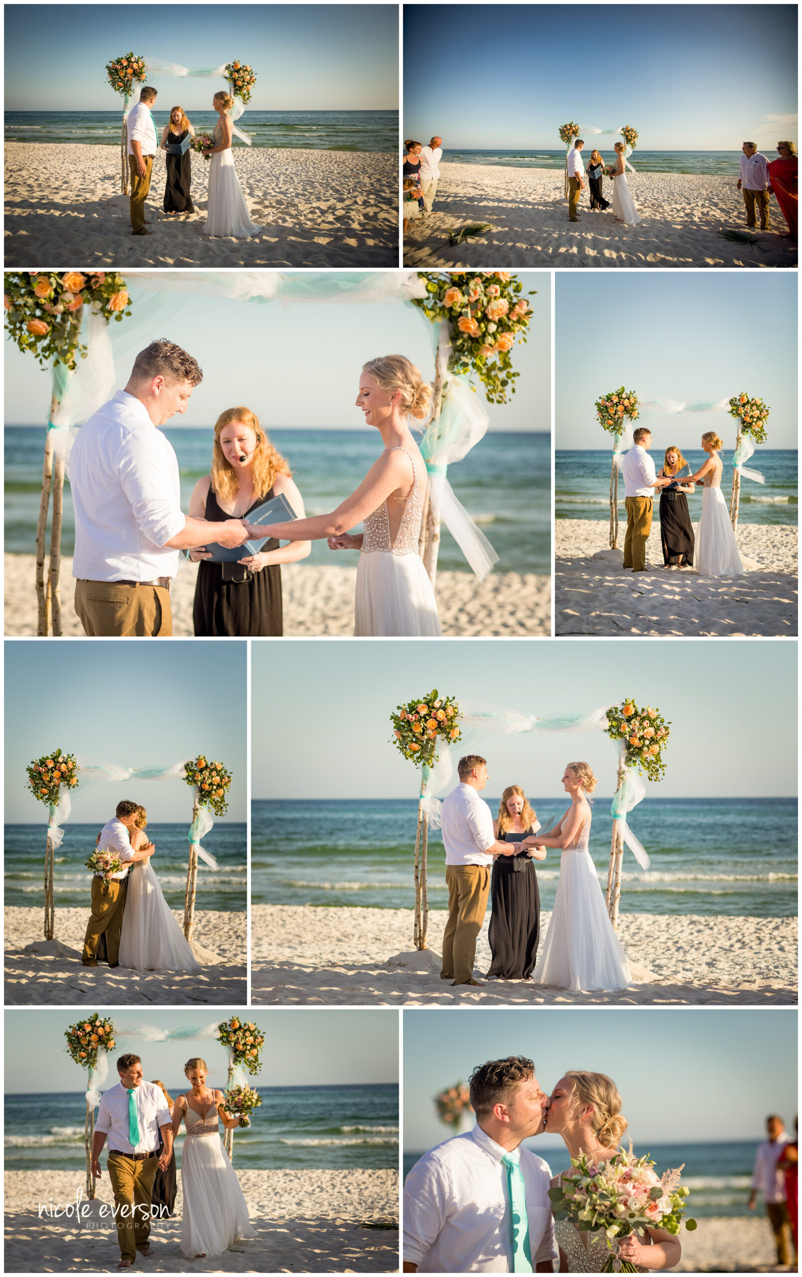 30A beach wedding photographer