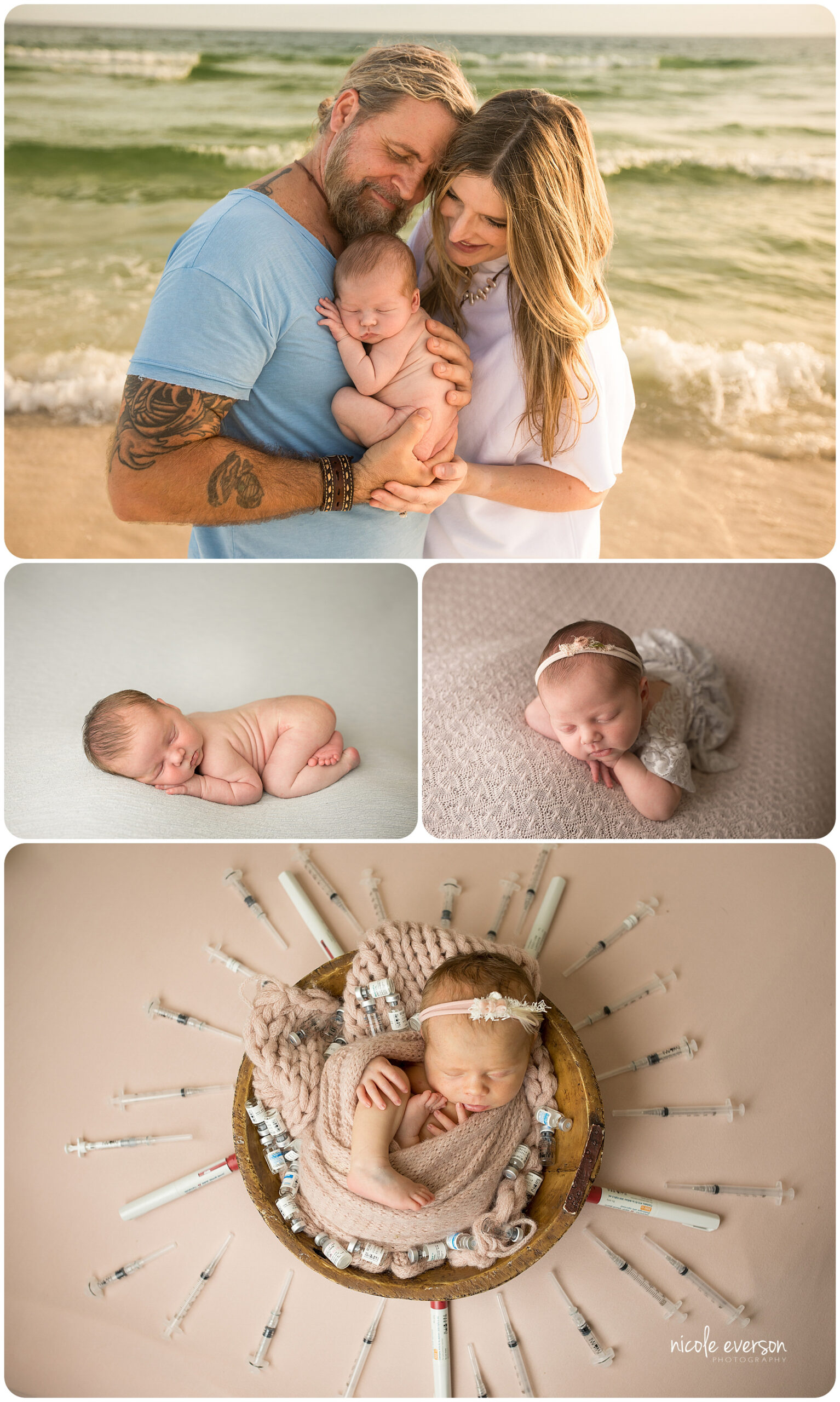 Niceville newborn photographer