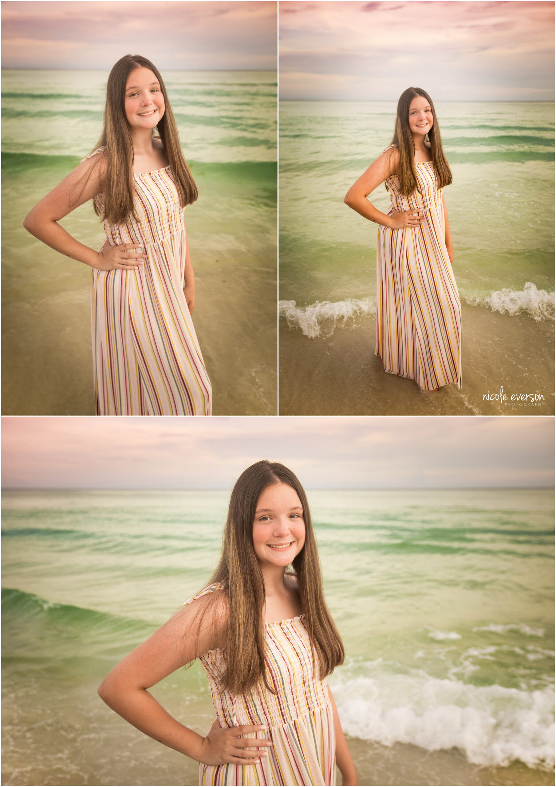 family beach photos