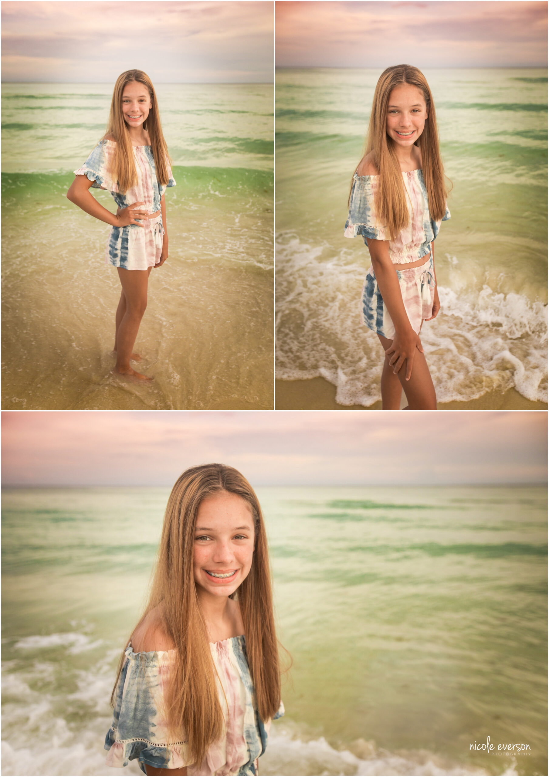 family beach photographer