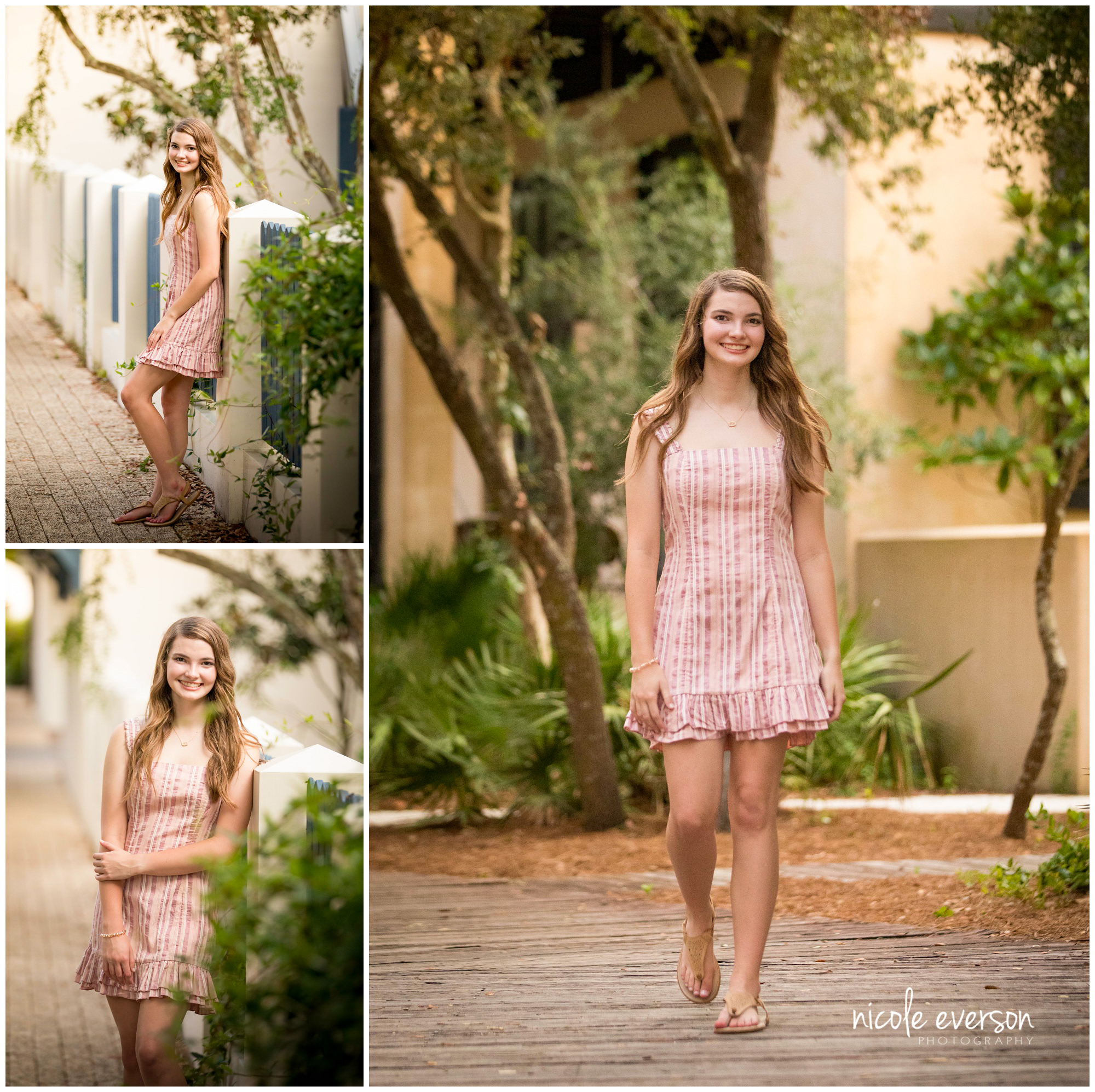 Santa Rosa Beach senior photographer