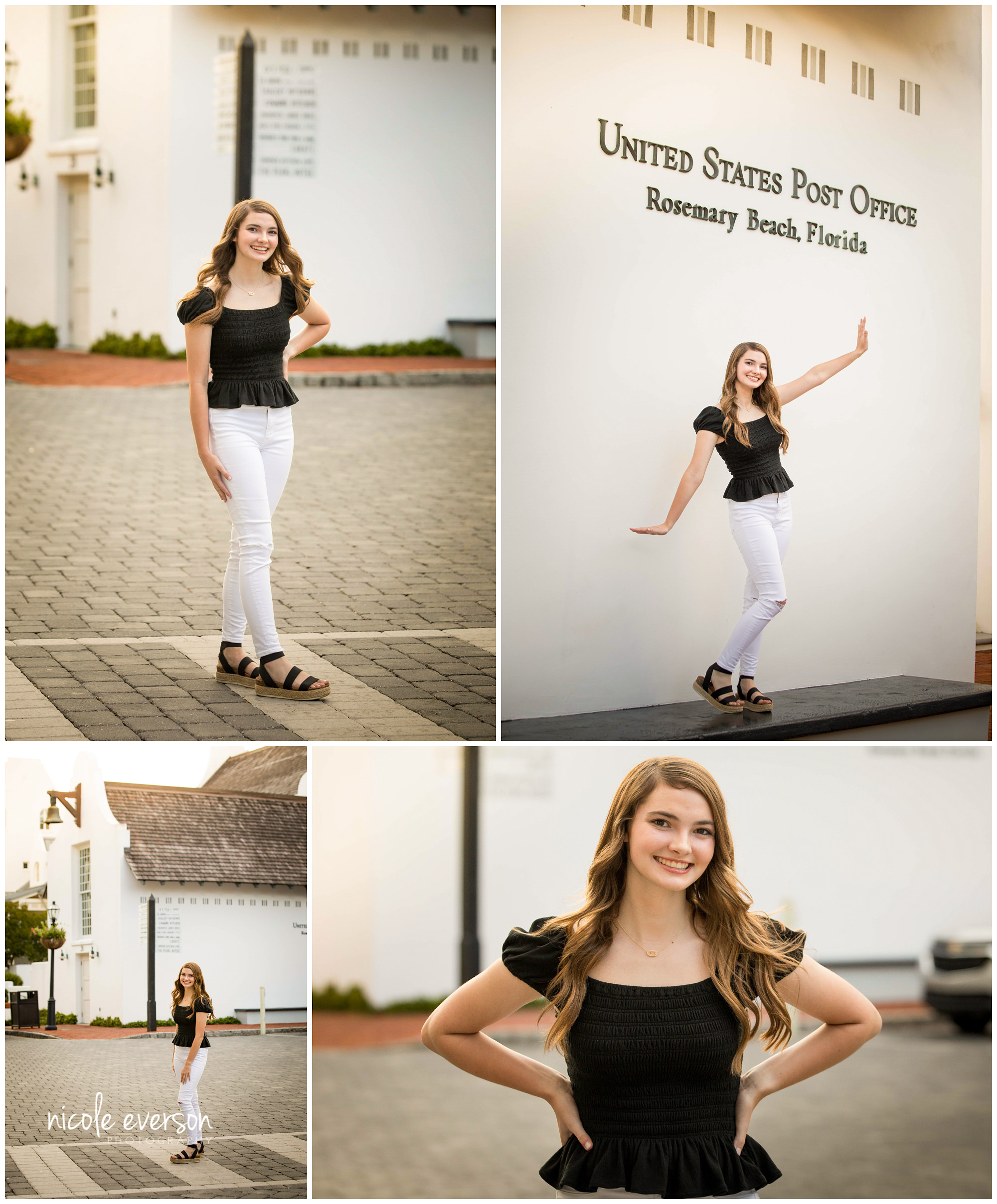 downtown Rosemary senior photos