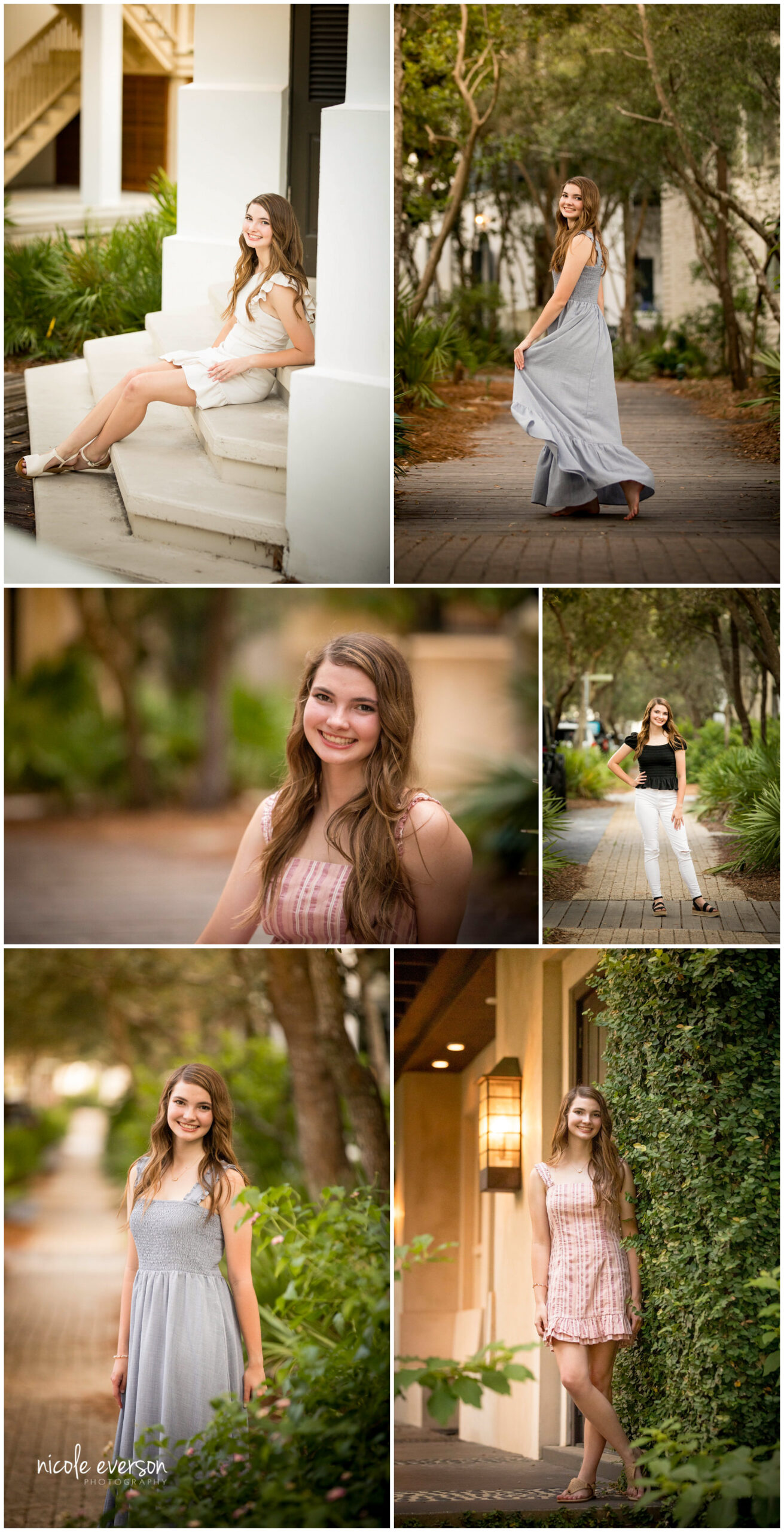 Rosemary beach senior photographer