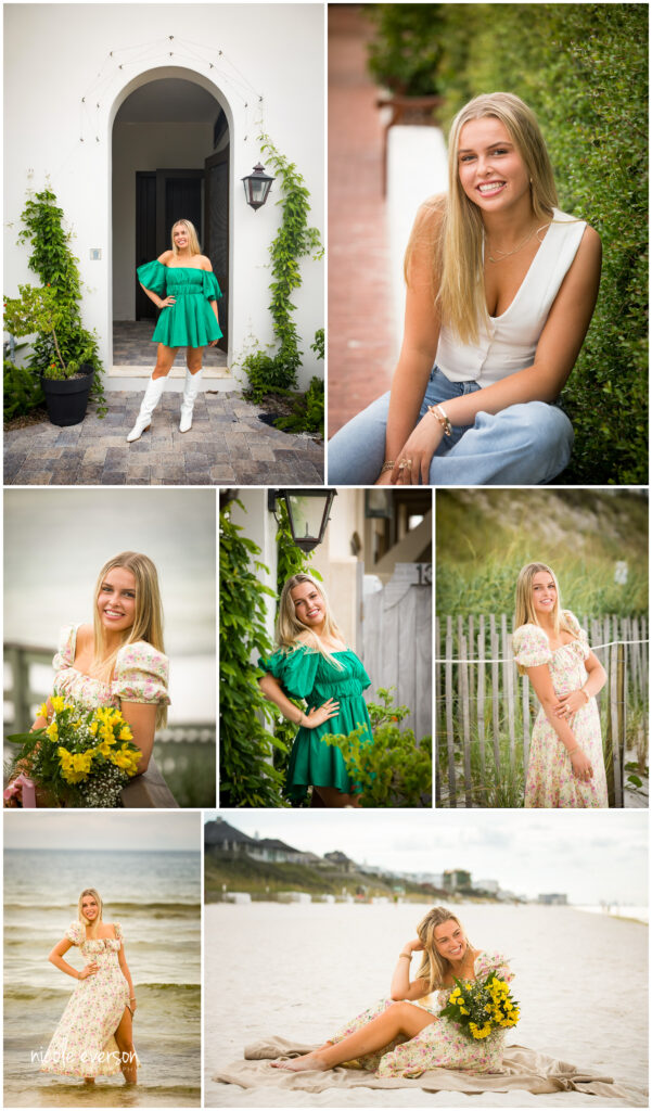 Rosemary Beach senior photos