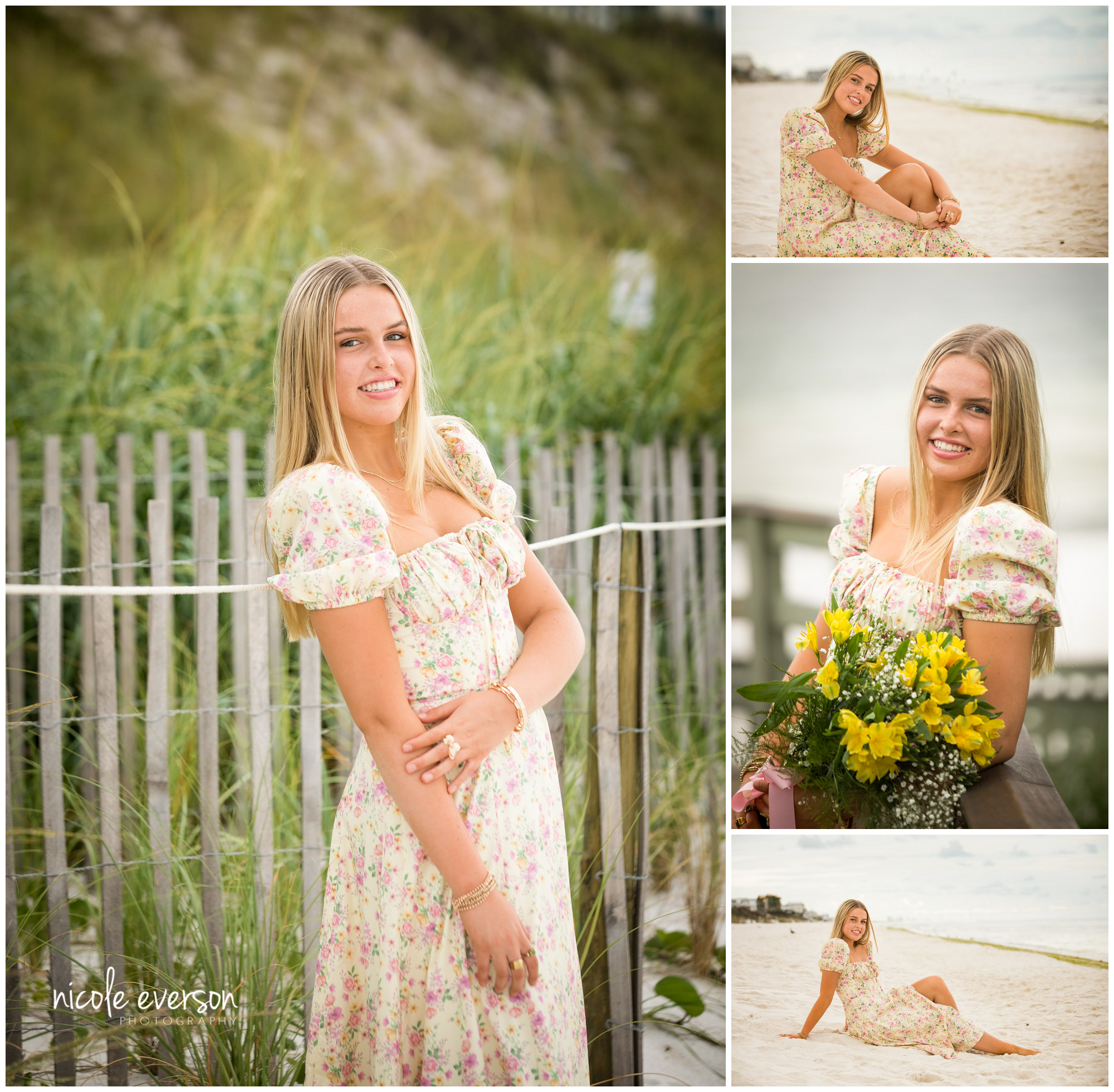 Rosemary Beach senior photos